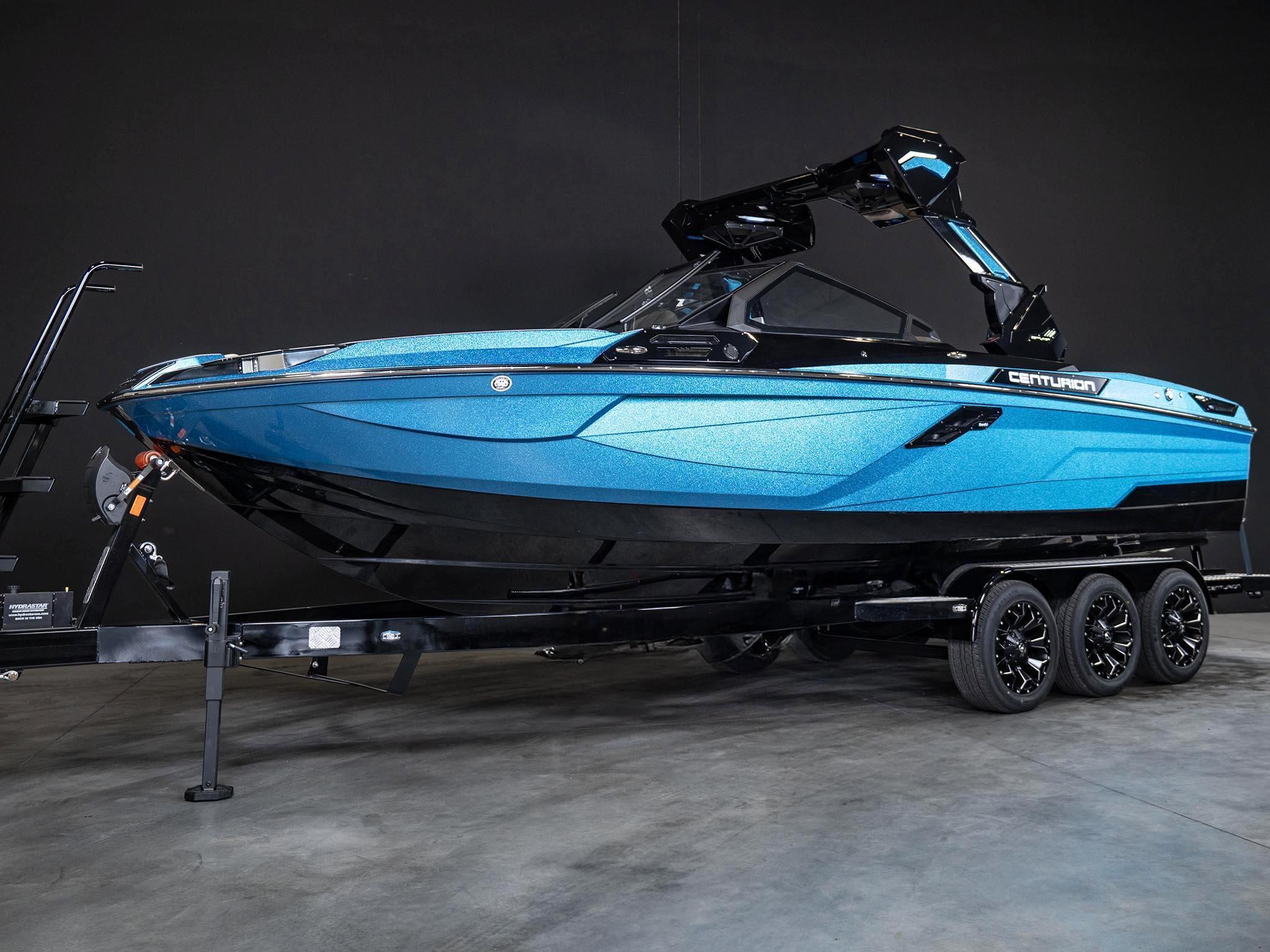 2025 Centurion Ri245 Blue Flake / Black Icon