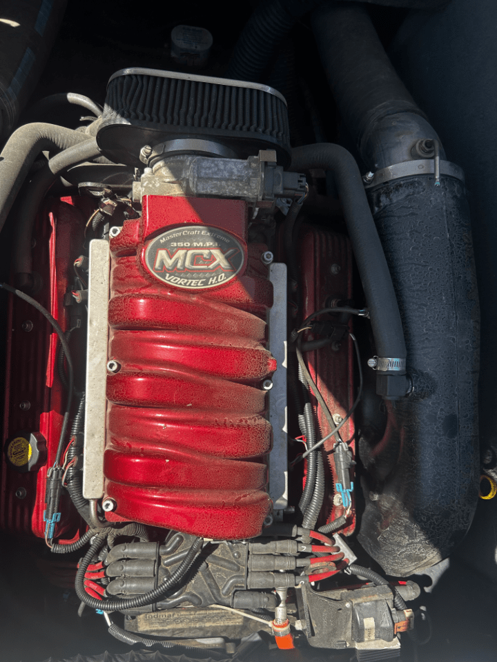 2008 Mastercraft XStar 40th anniversary Icon