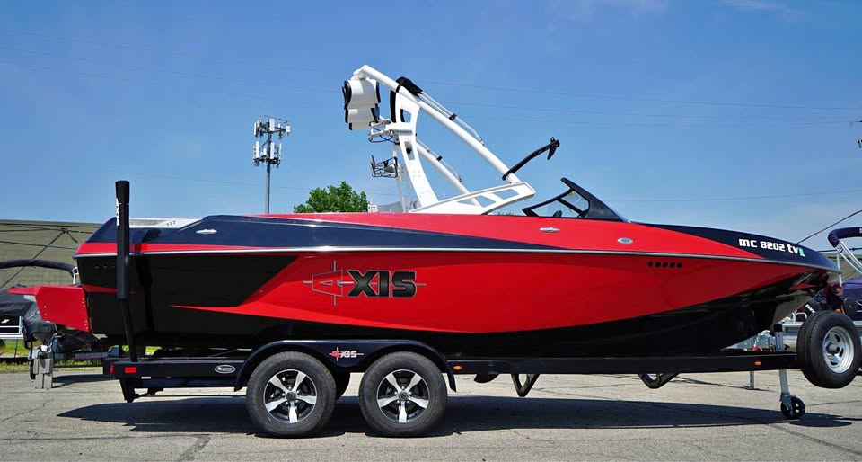 2014 Axis T22 w/Low Hours