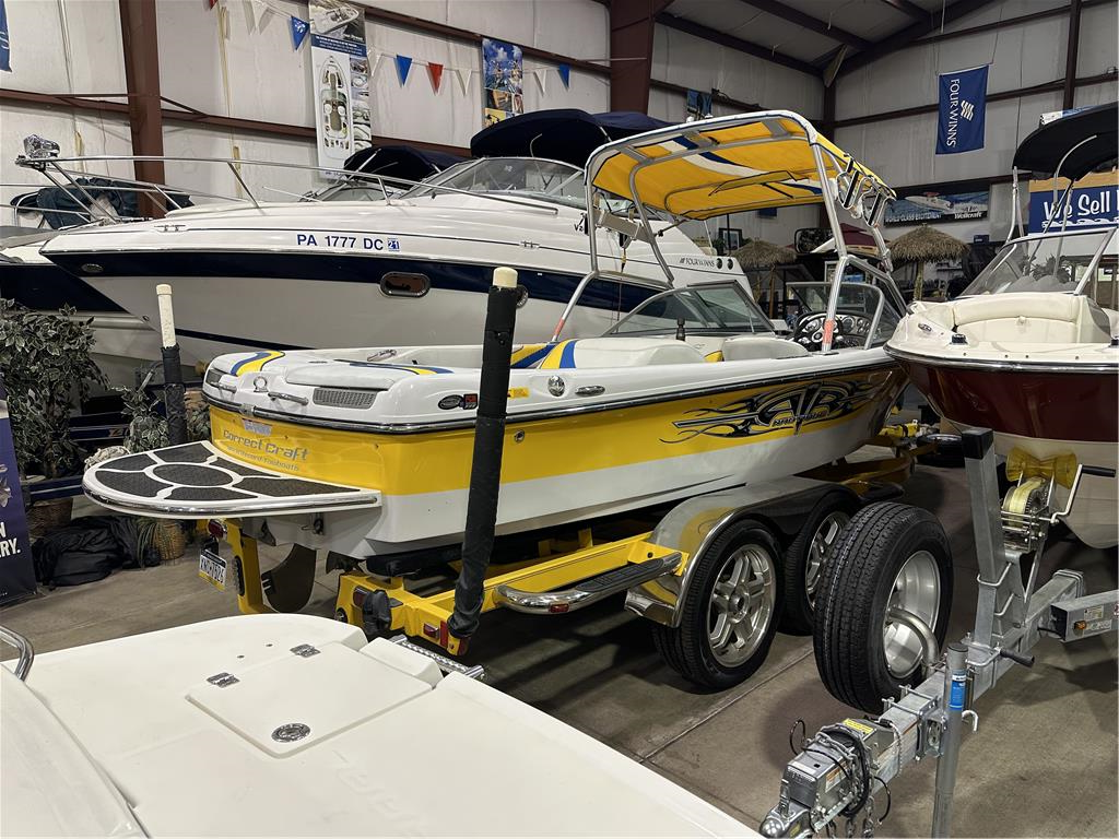2007 Ski Nautique 206