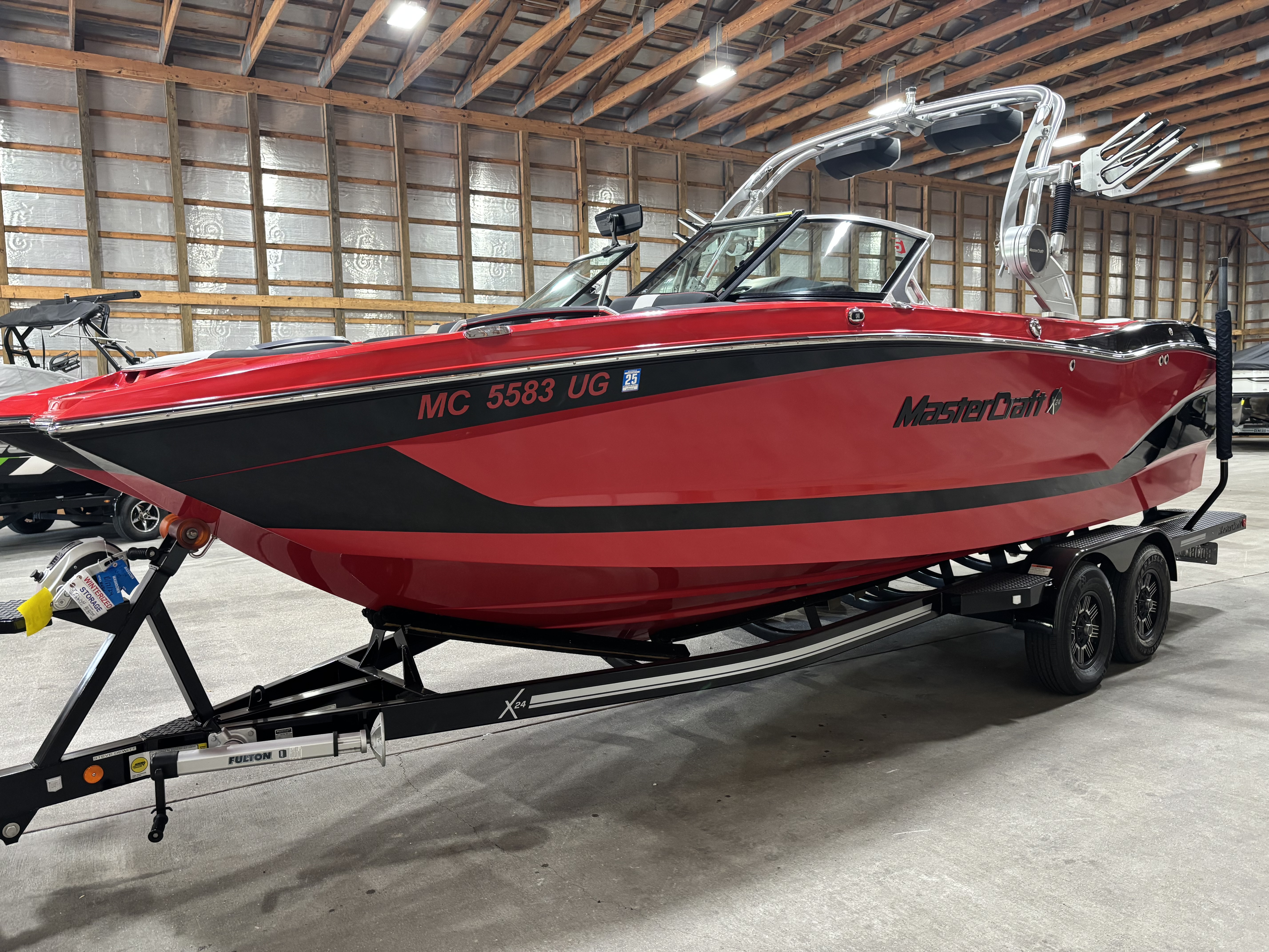 2019 MasterCraft X24