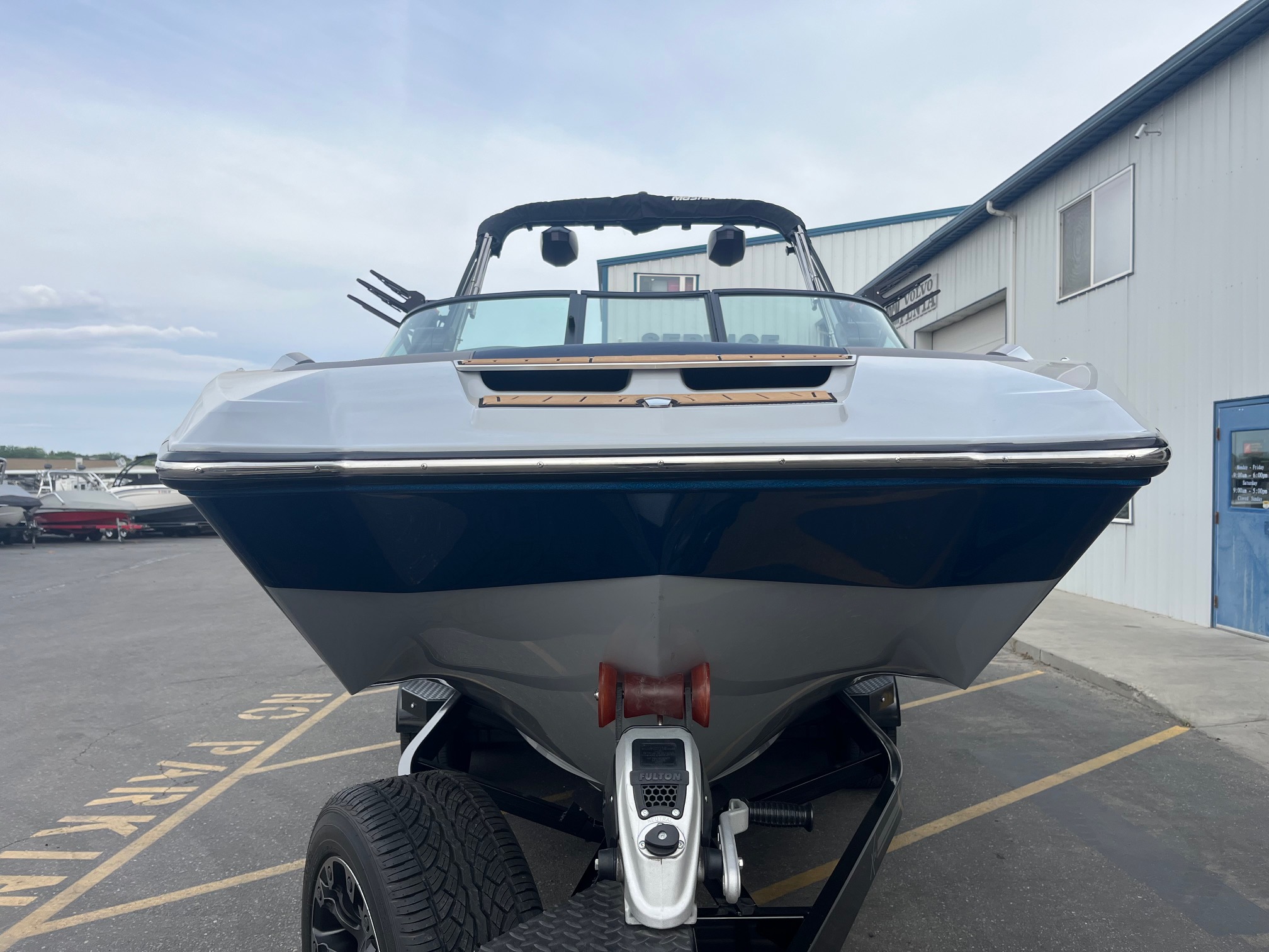 2022 MasterCraft X24