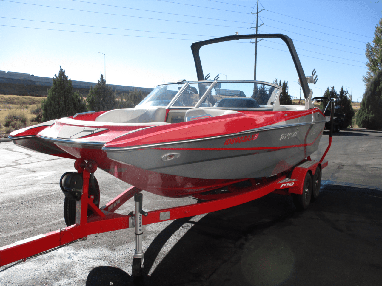 2018 MB SPORTS F21 TOMCAT