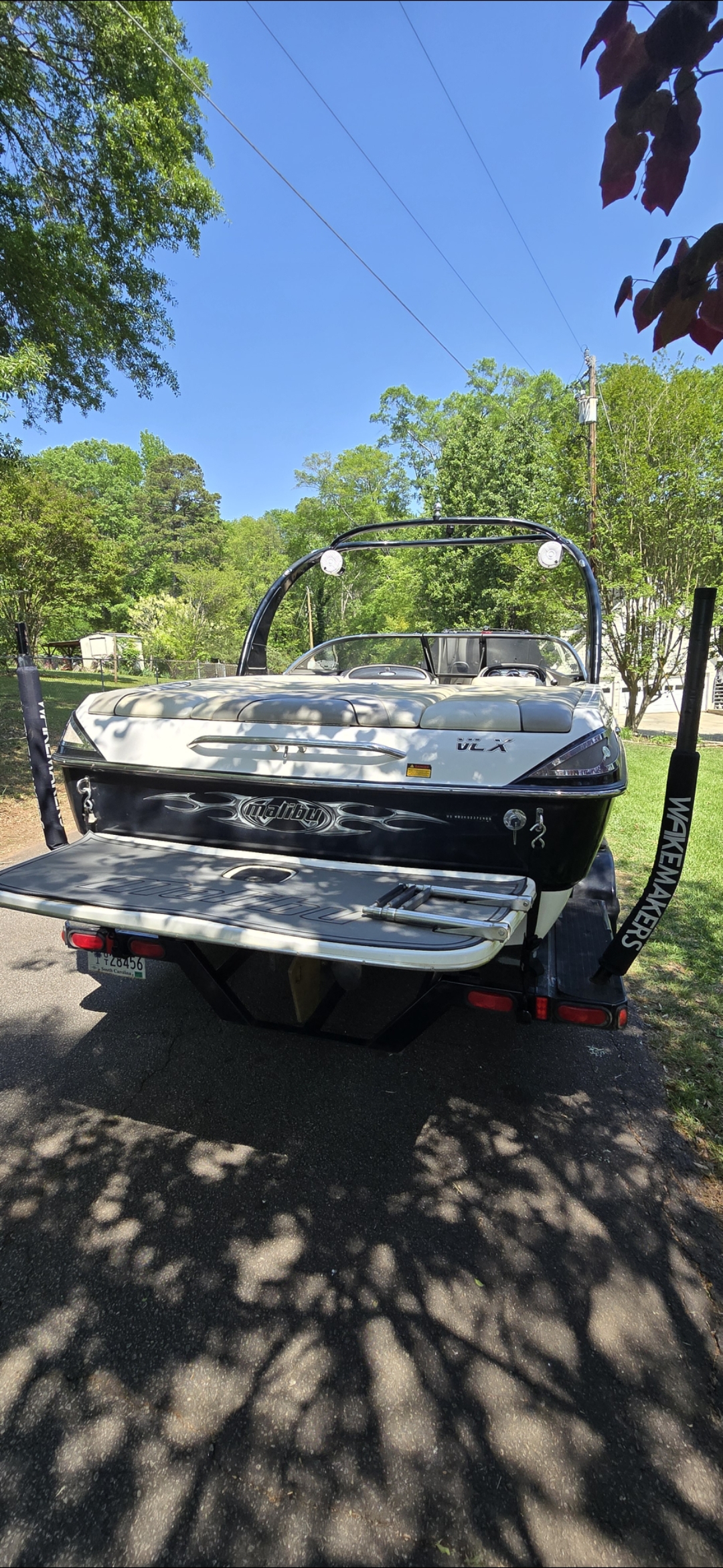 2005 Malibu Wakesetter VLX