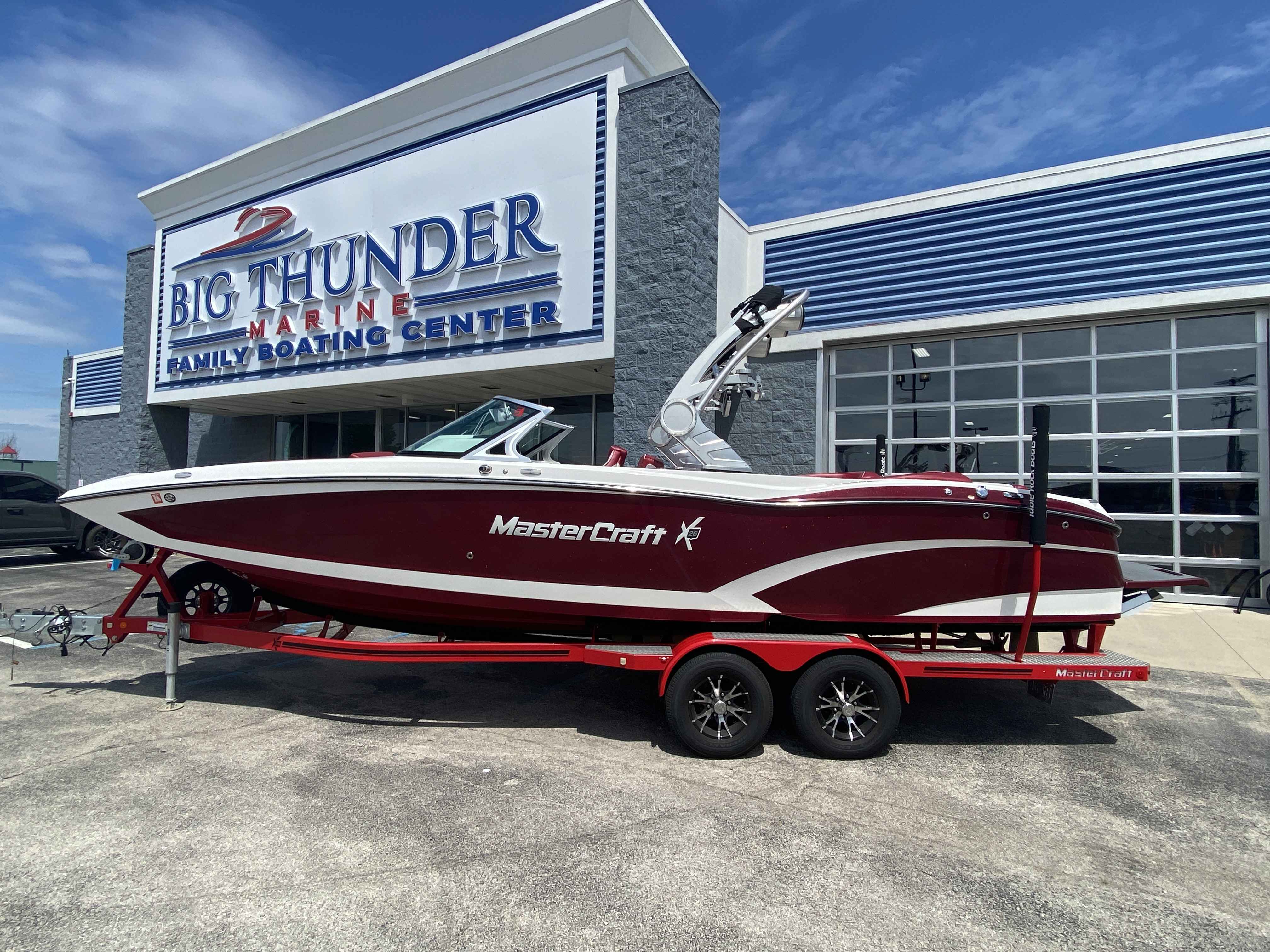 2017 MasterCraft X26