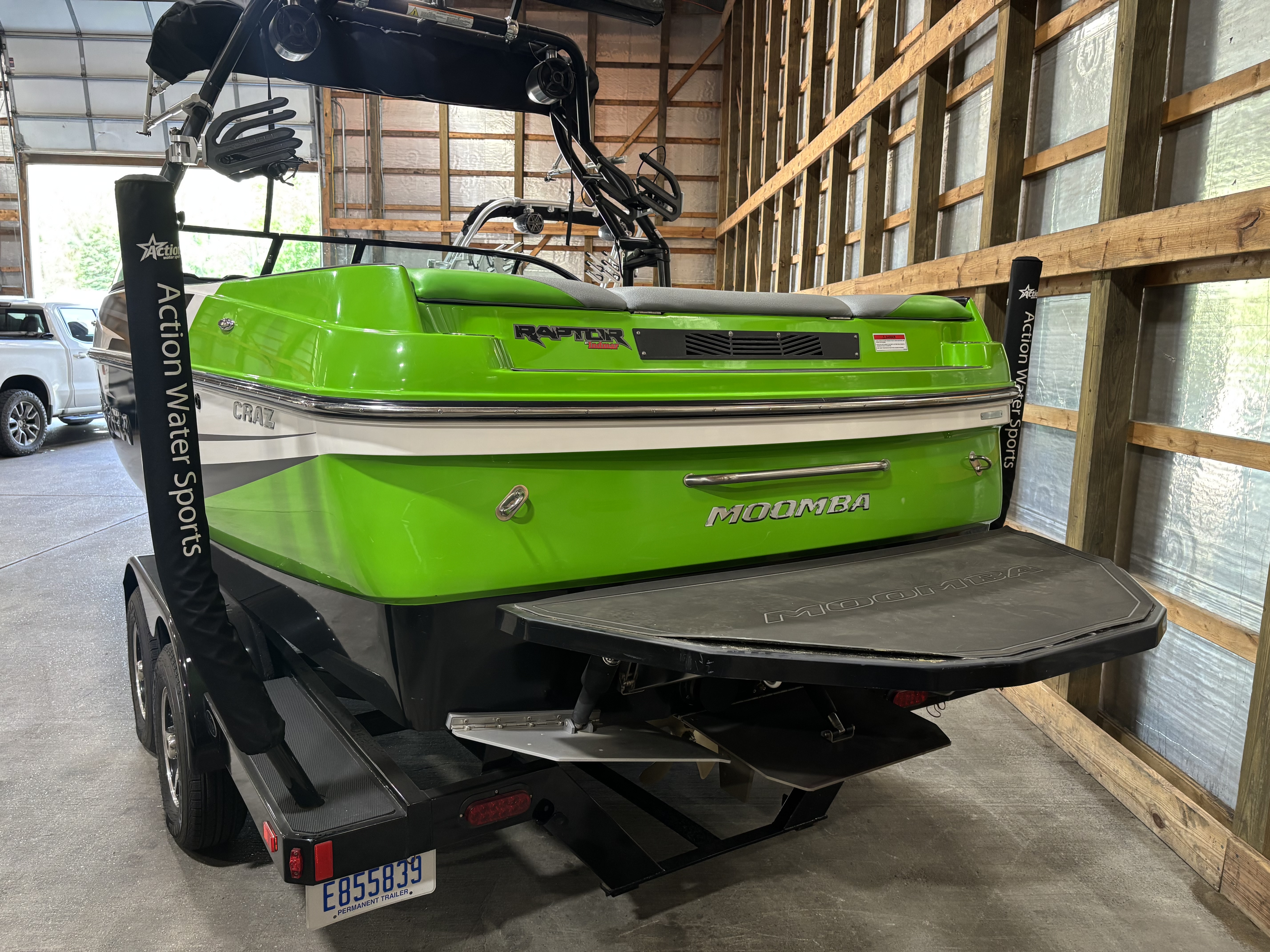 2016 Moomba Craz