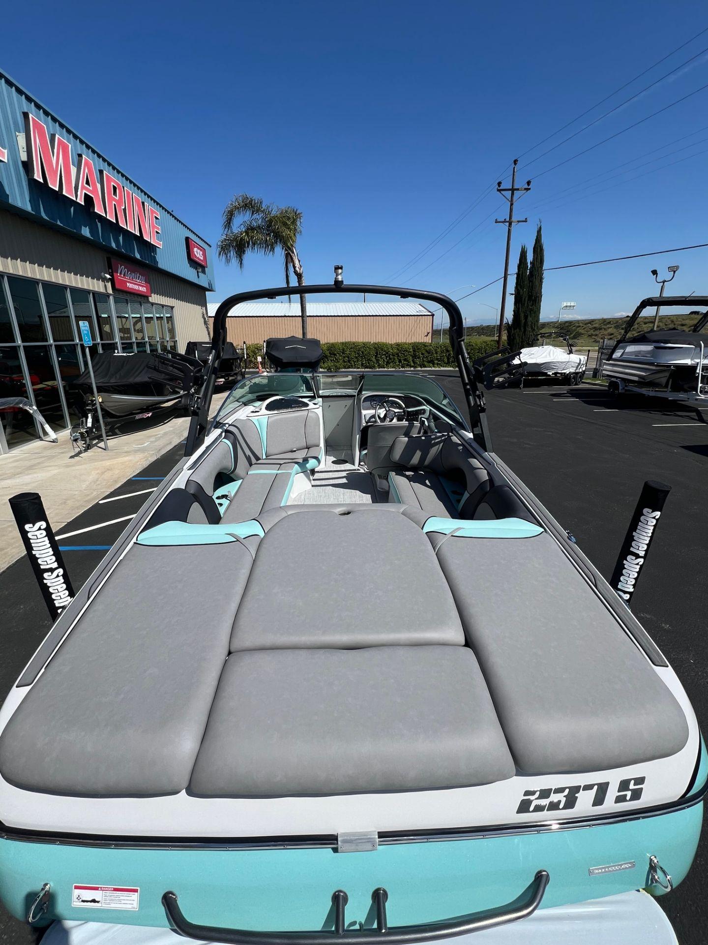 2024 Sanger Boats V237S