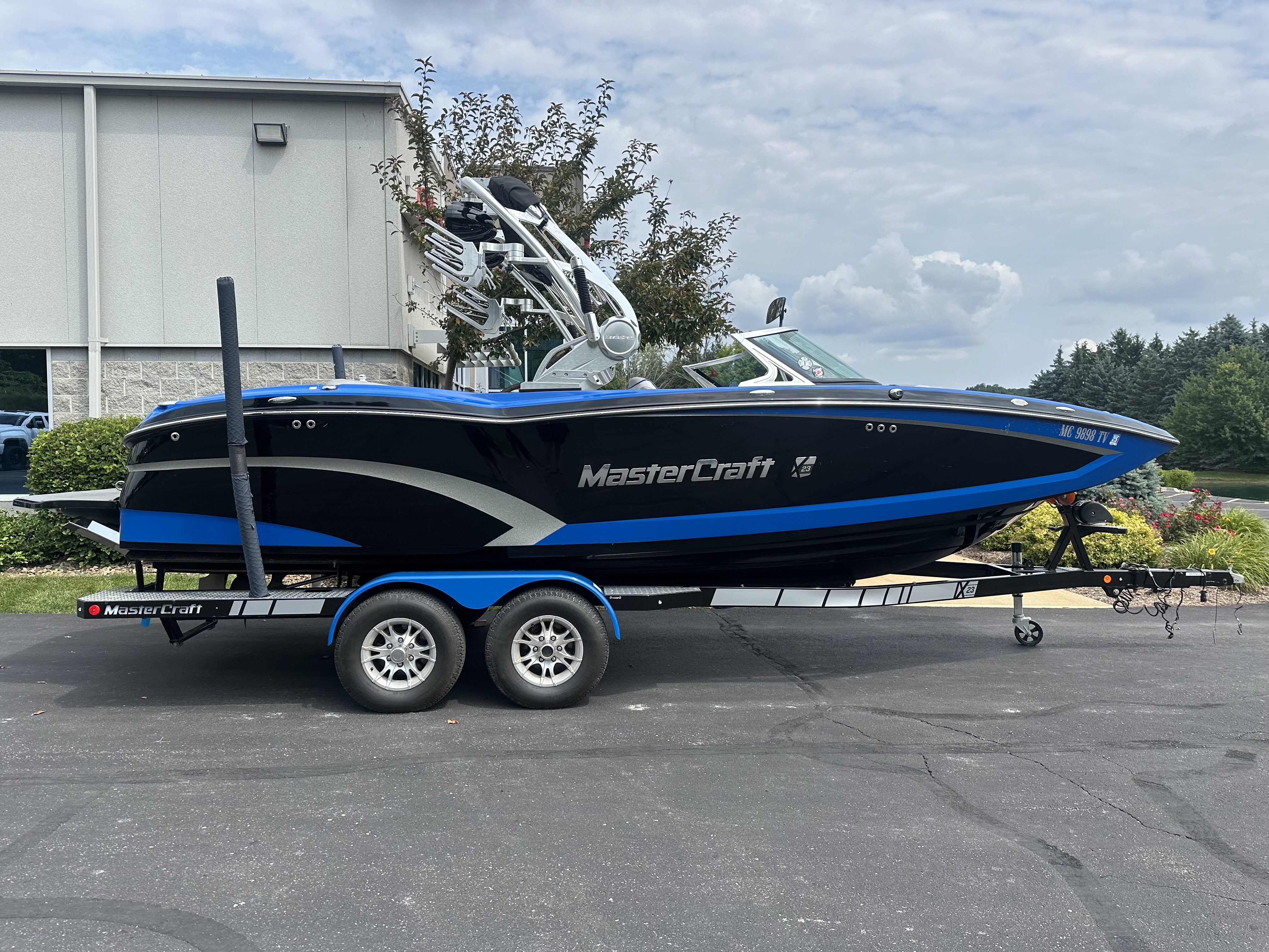 2015 MasterCraft X23