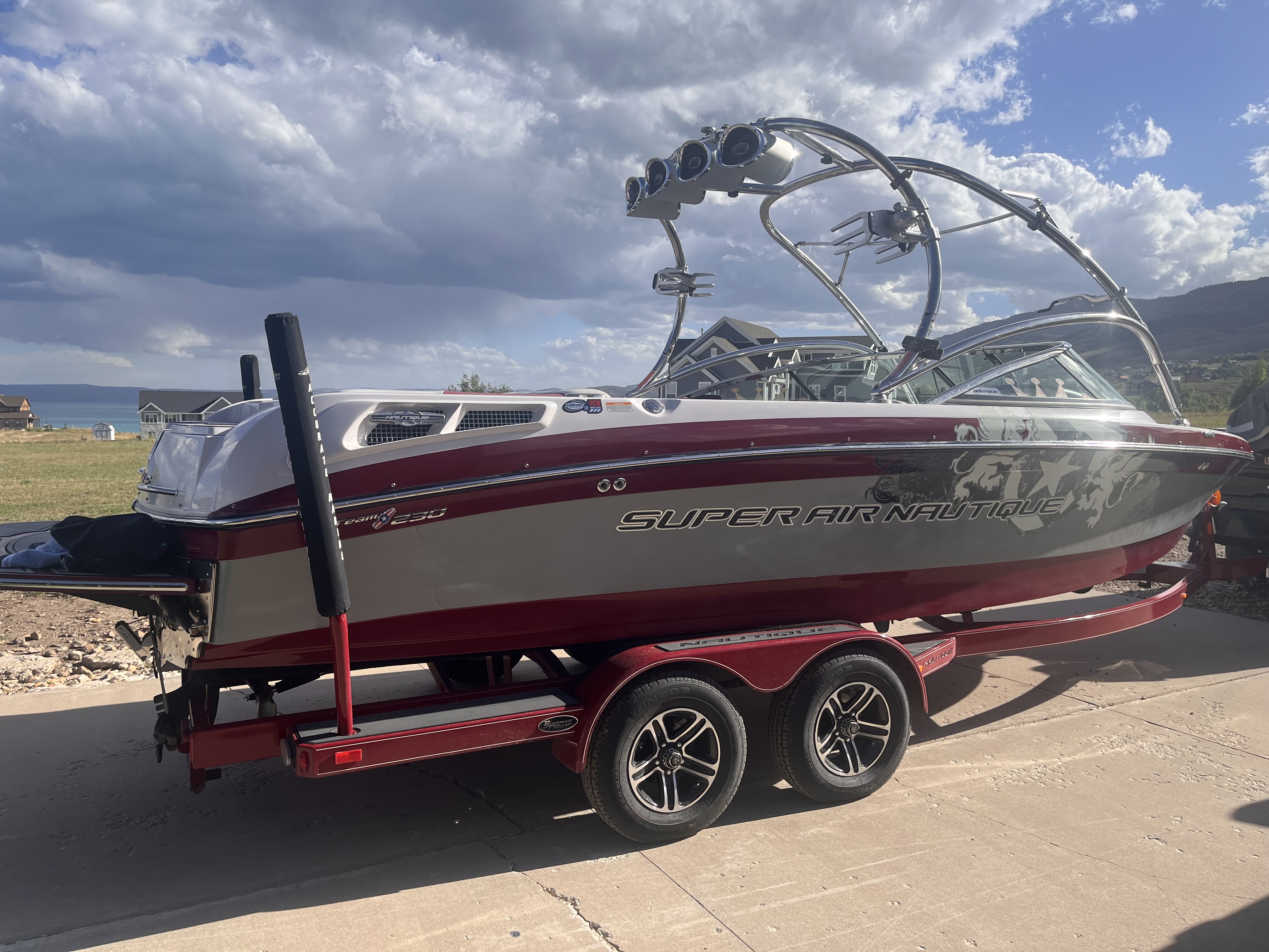 2009 Nautique 230 Team Edition