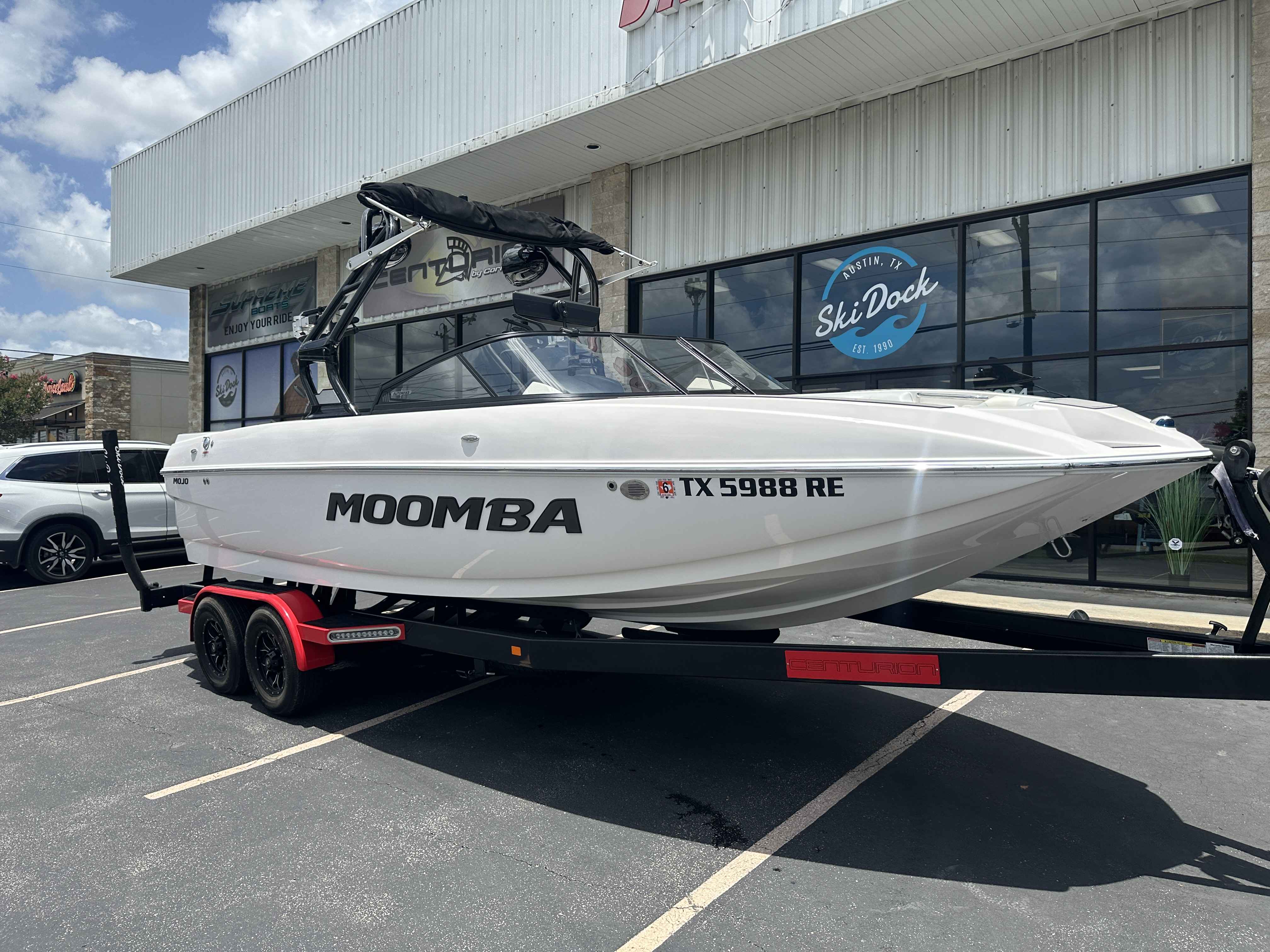 2018 Moomba Mojo
