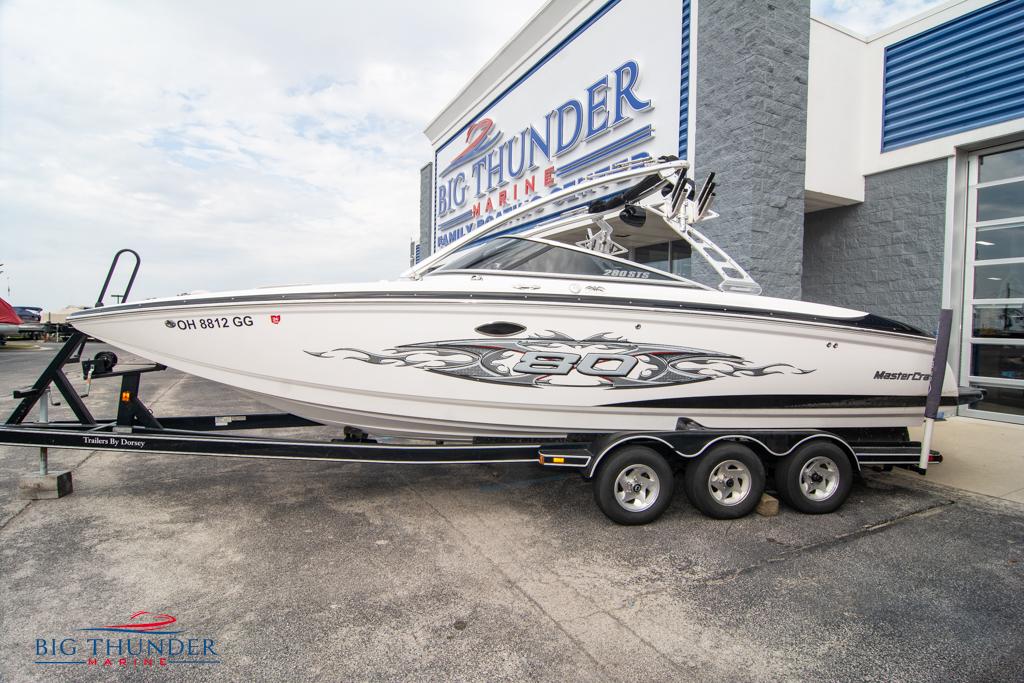 2005 Mastercraft X80