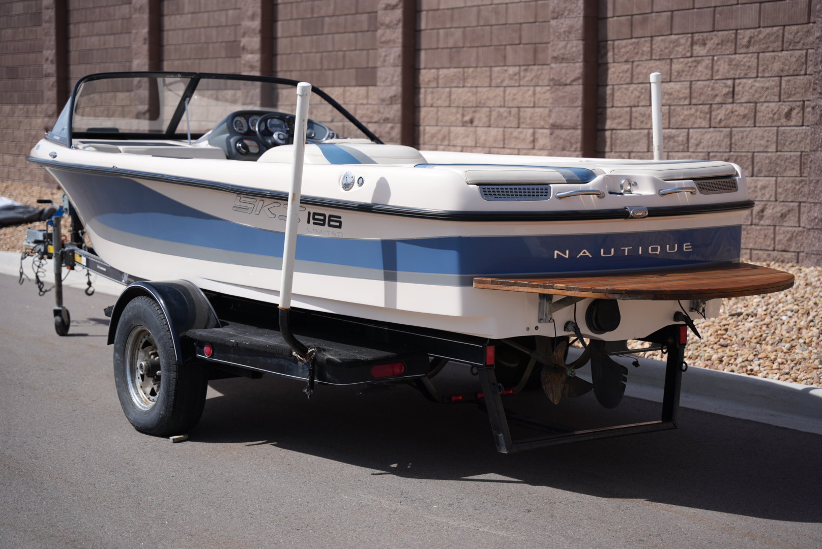2003 Correct Craft - Ski Nautique 196