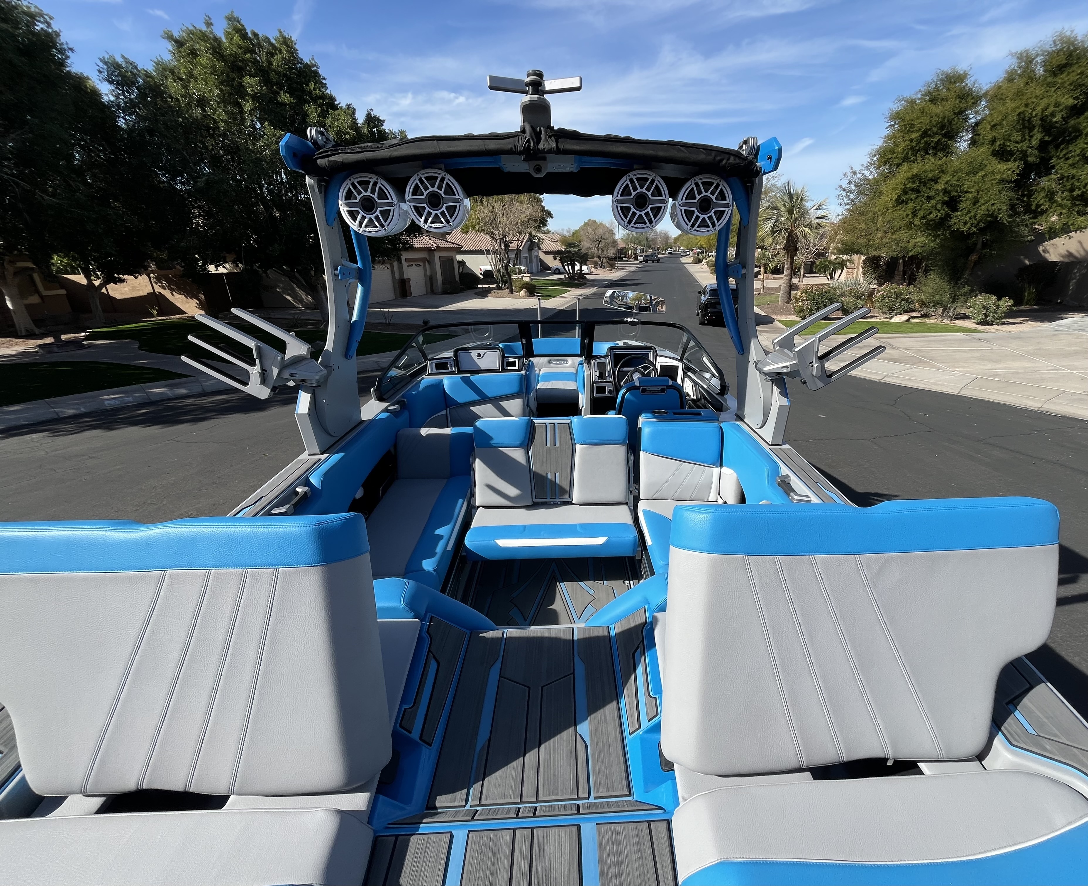 2023 Supra SA 450 Like New Low Hours