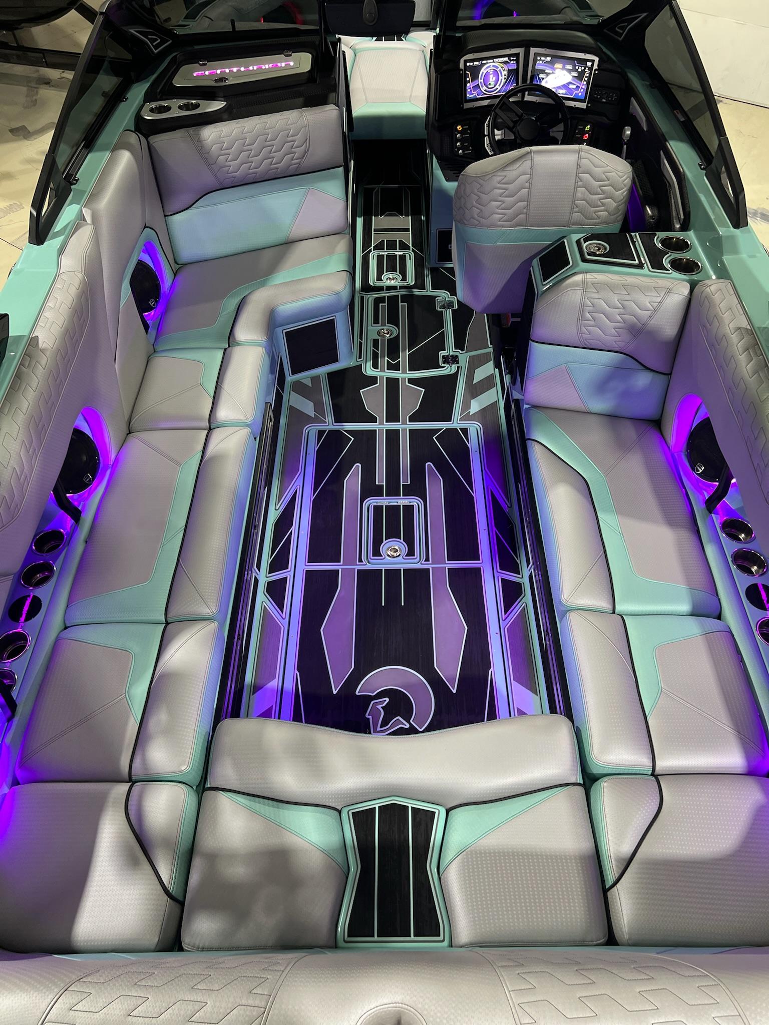 2024 Centurion Ri 245 with 113 hrs on the ZZ6 engine