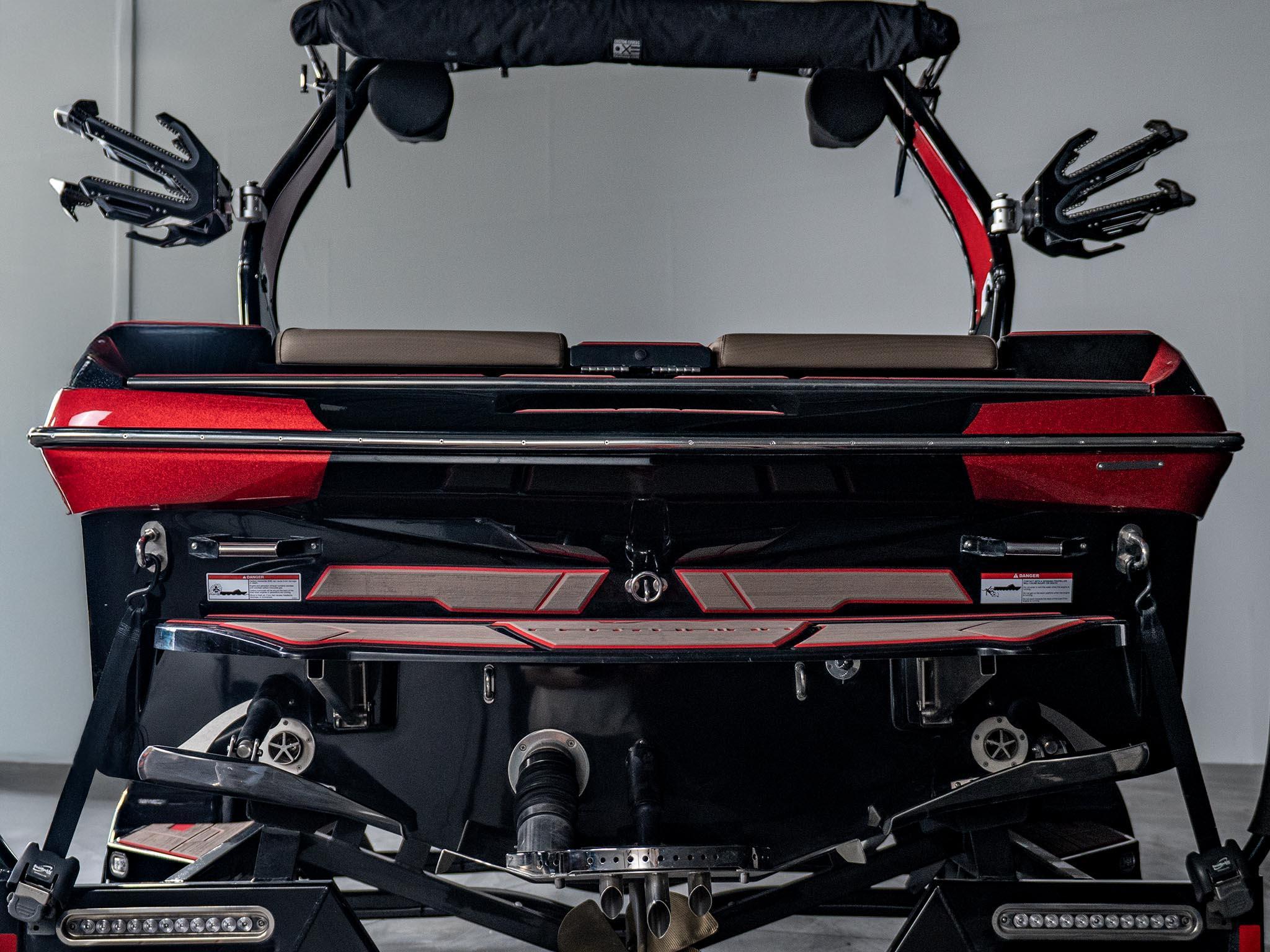 2022 Centurion Fi23 &#8211; Red Flake / Gunmetal / Black