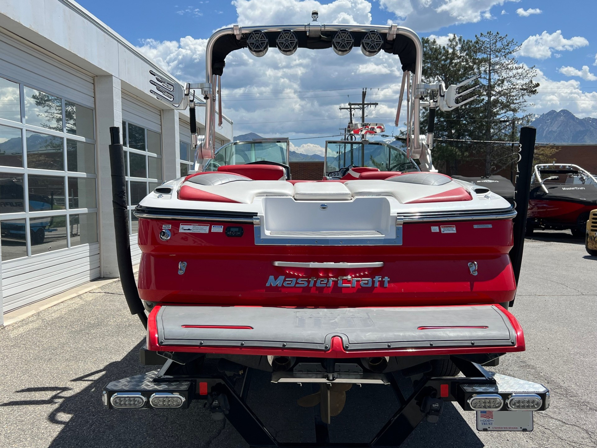 2013 MasterCraft X55