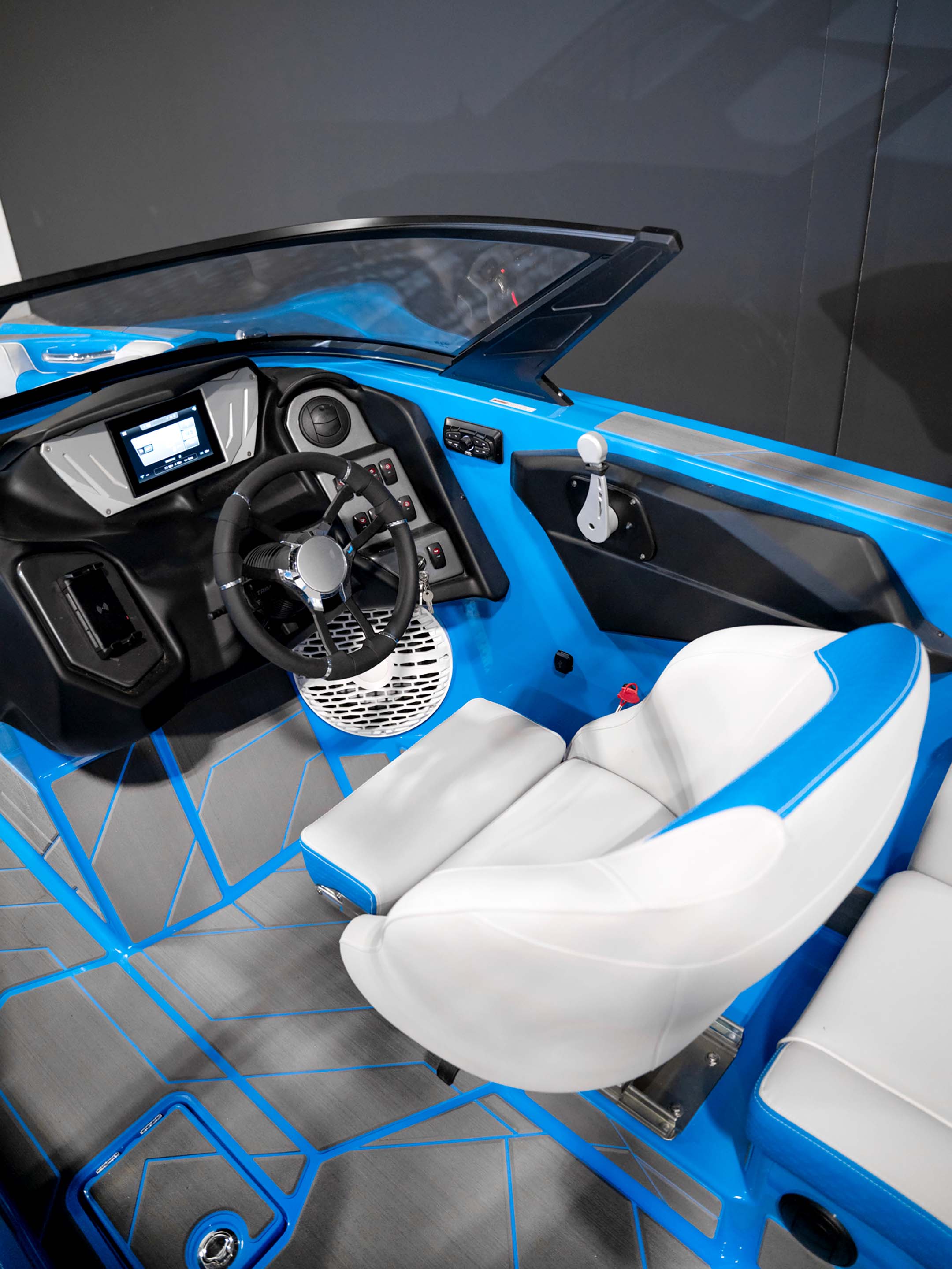 2024 Supreme S220 &#8211; Silver Flake / Blue
