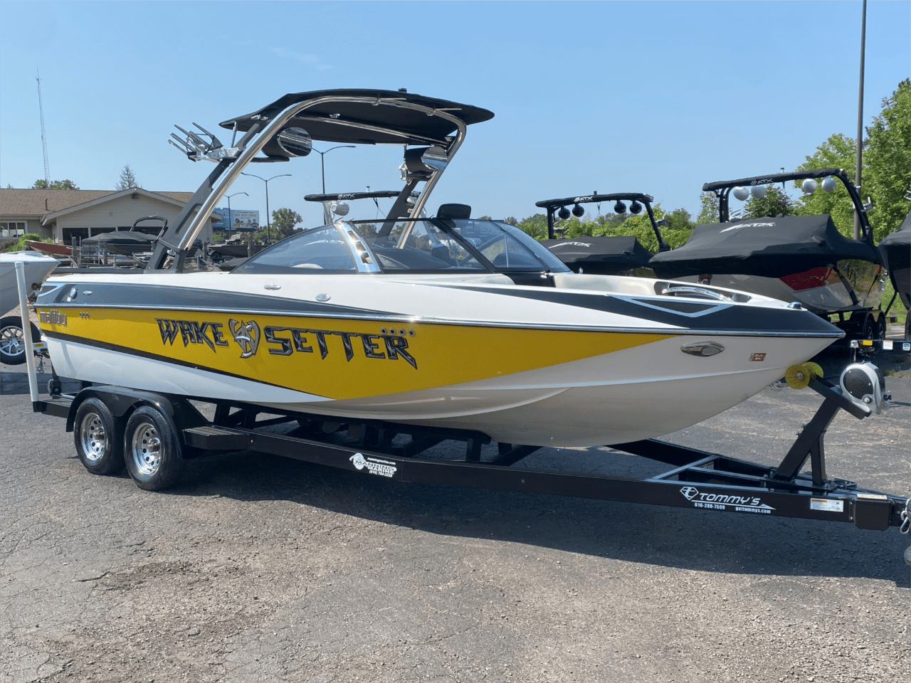2012 MALIBU WAKESETTER LSV
