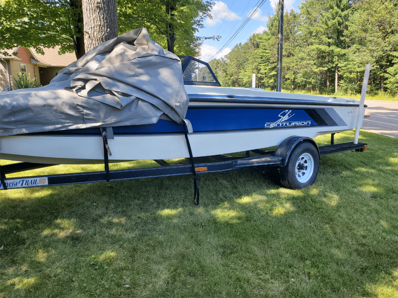 1991 Centurion falcon