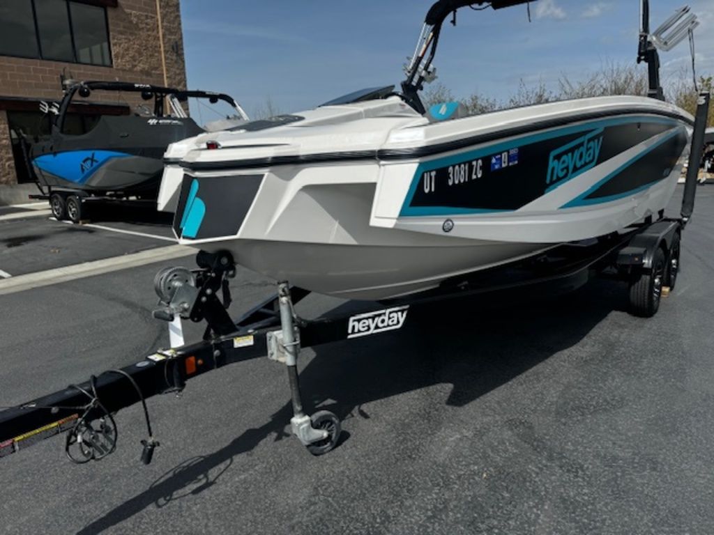 2018 Heyday Wake Boats WT-2