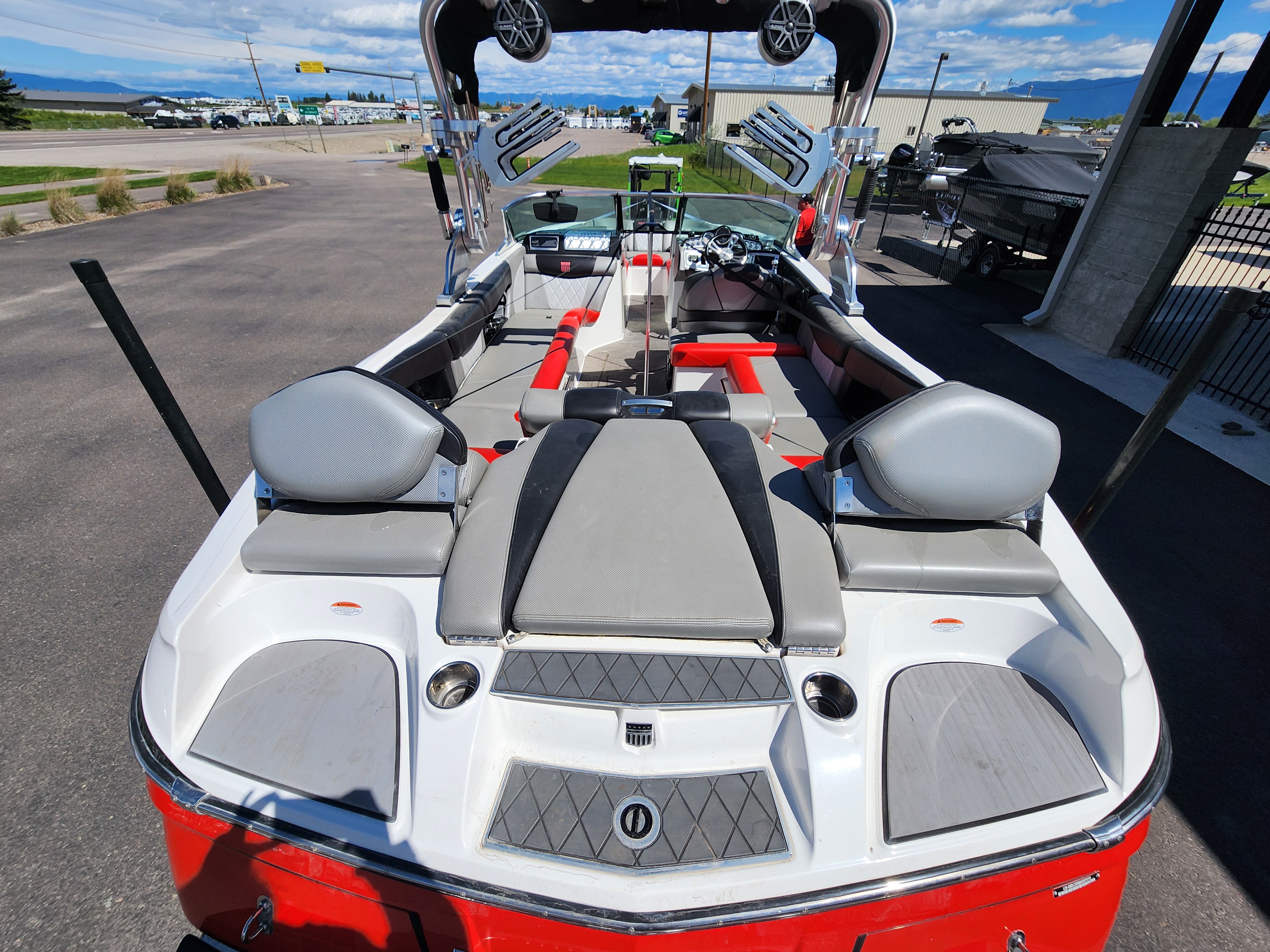 2015 MasterCraft X46