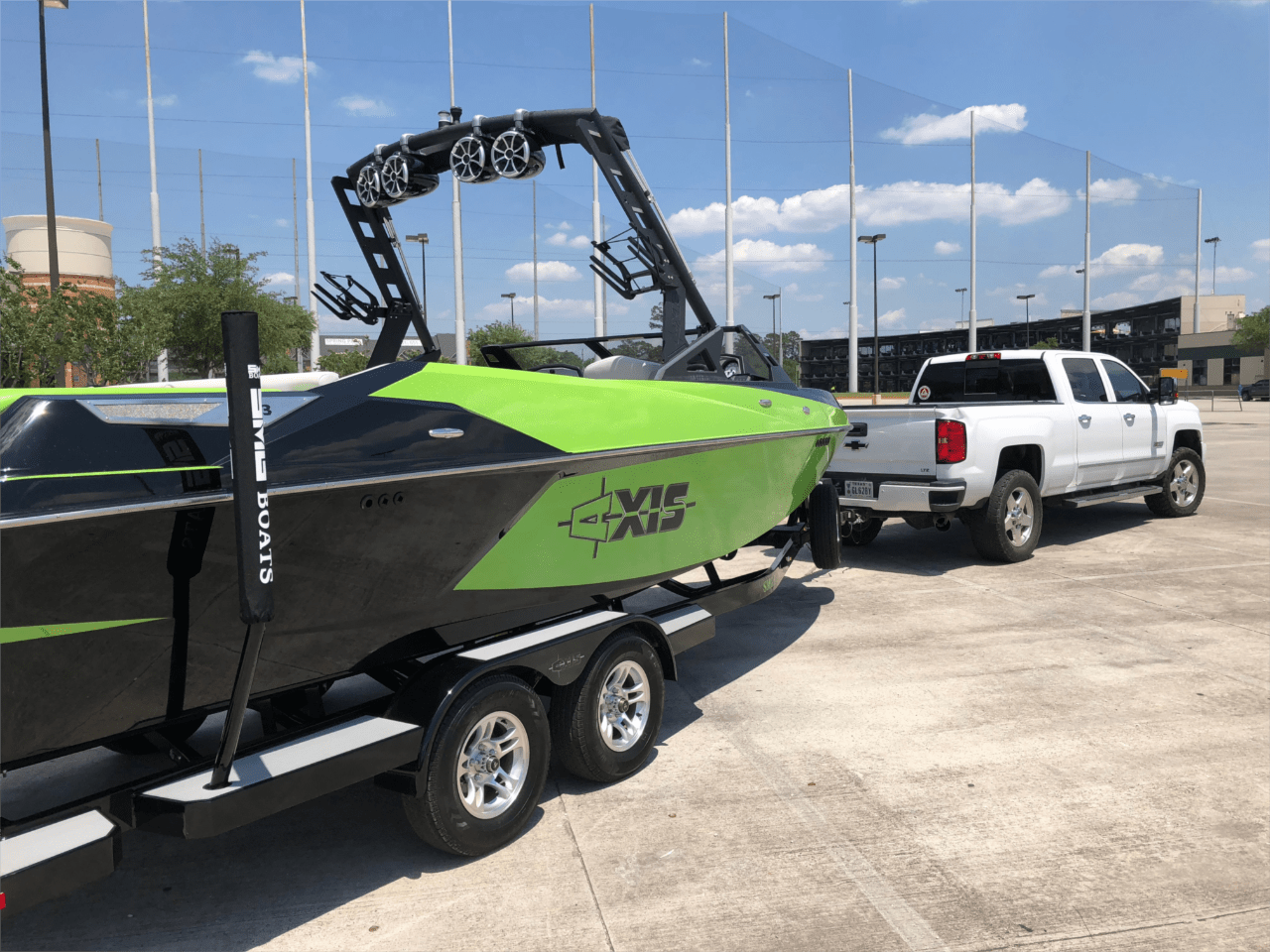 2018 Axis T23 – Very Good Condition – Fully Loaded for Surfing! – $69,995