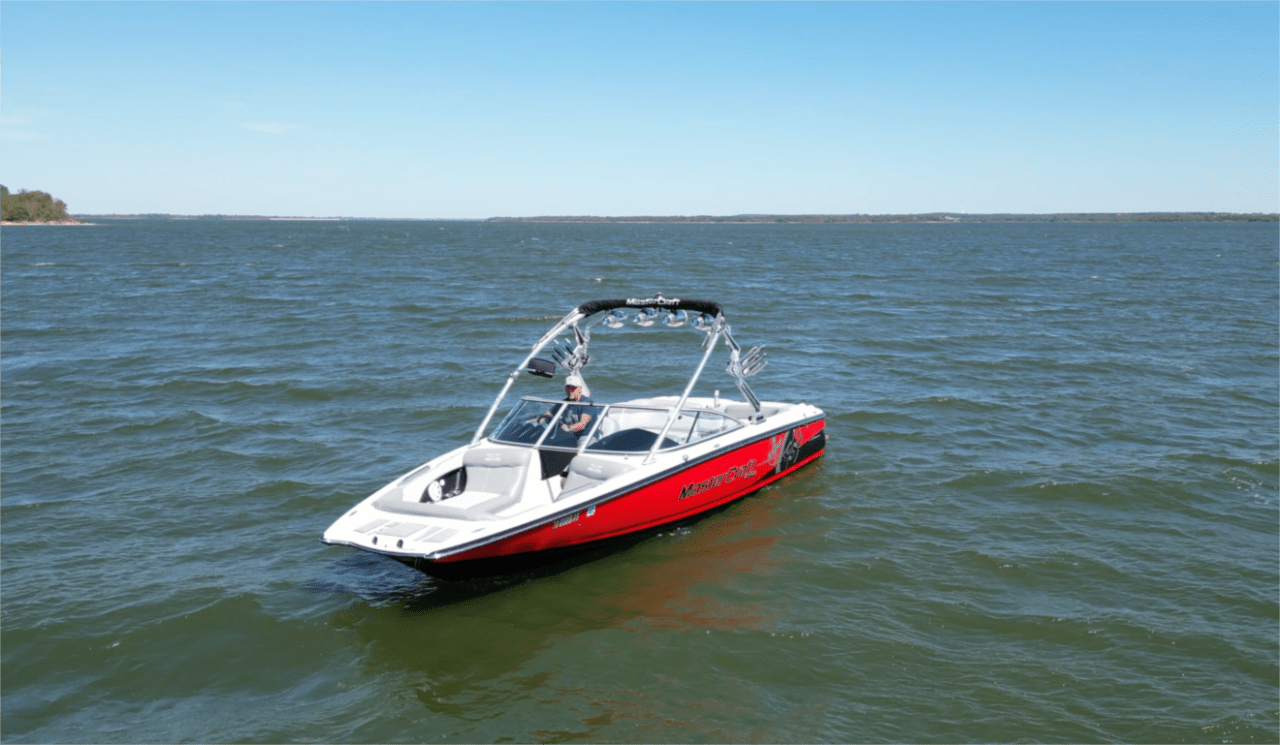 2008 MasterCraft X45
