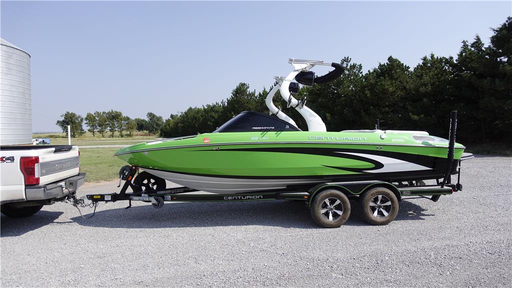 PRICE DROP!!! 2014 Centurion Enzo SS210 Wake/Surf Icon