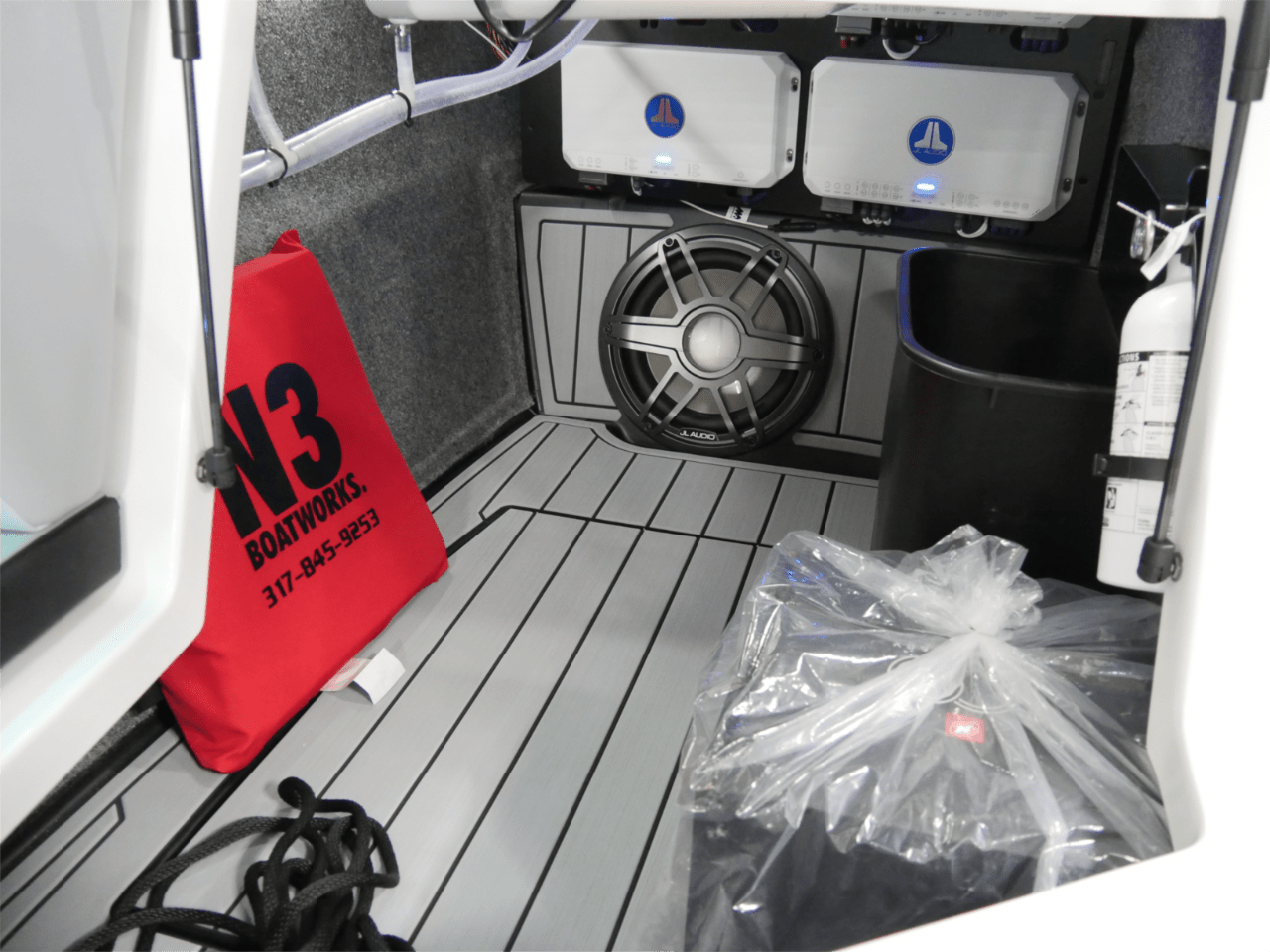 2025 Nautique G23 – Steel Blue/Mystic White