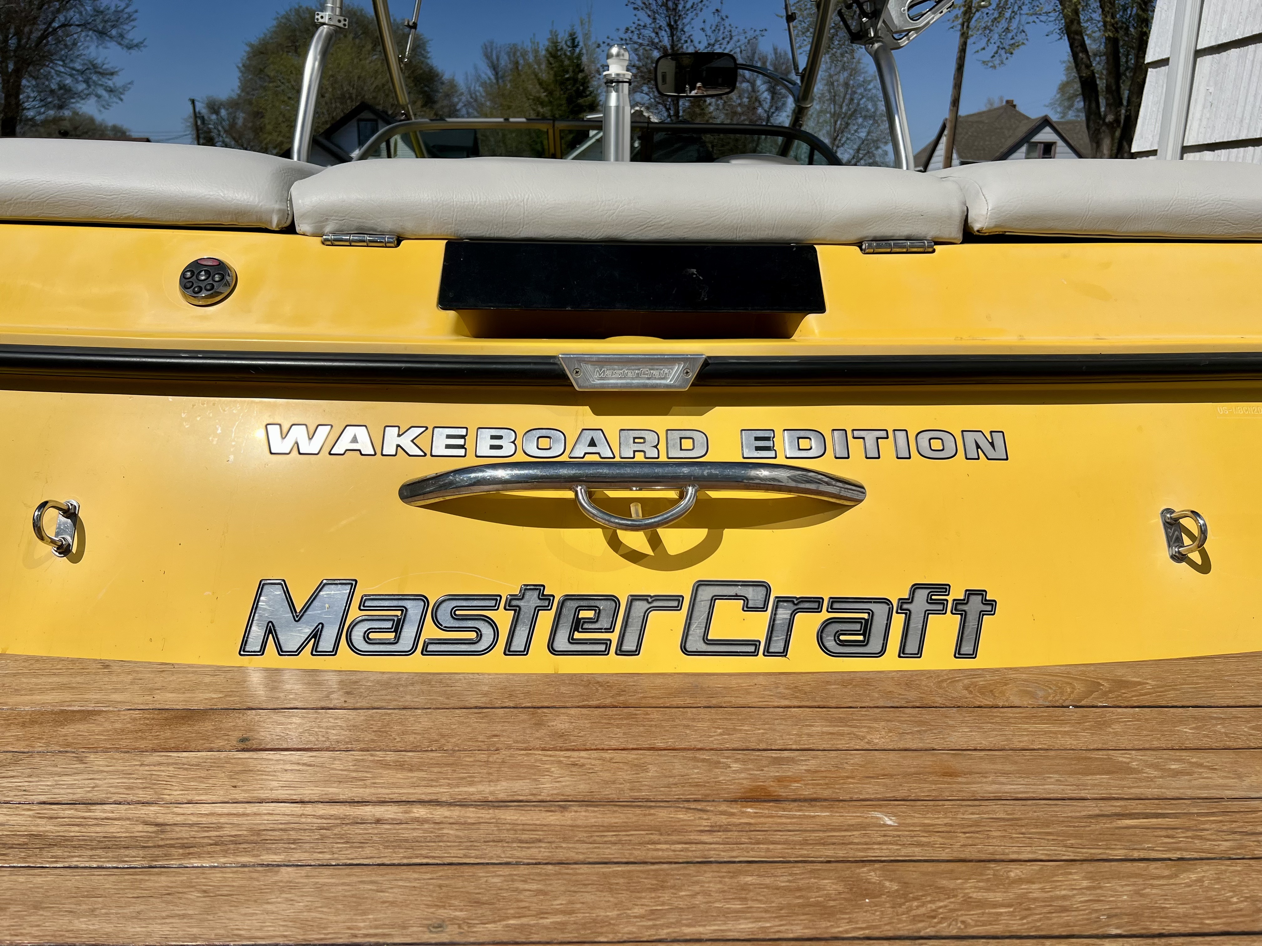 Mastercraft Icon