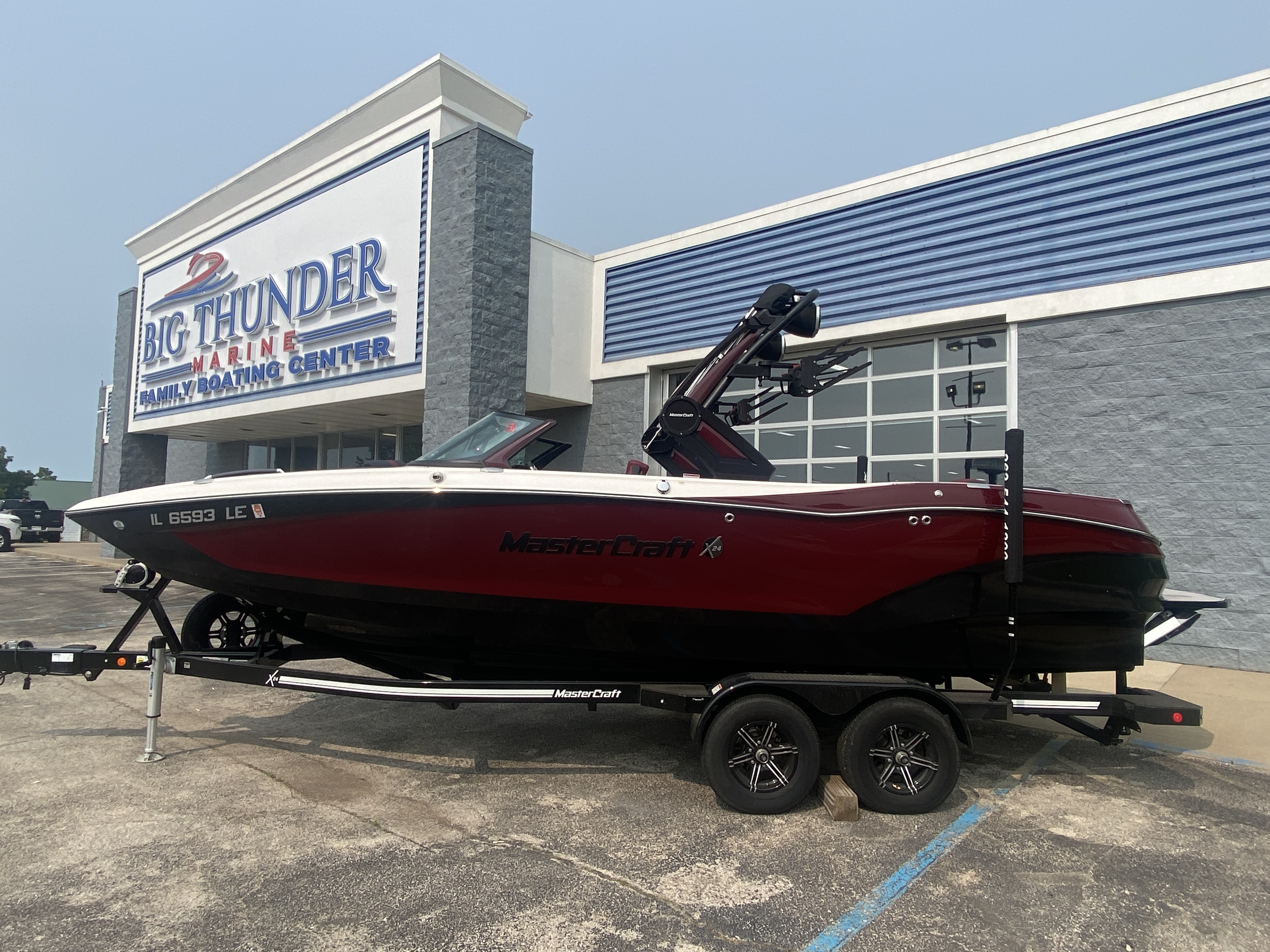 2022 MasterCraft X24