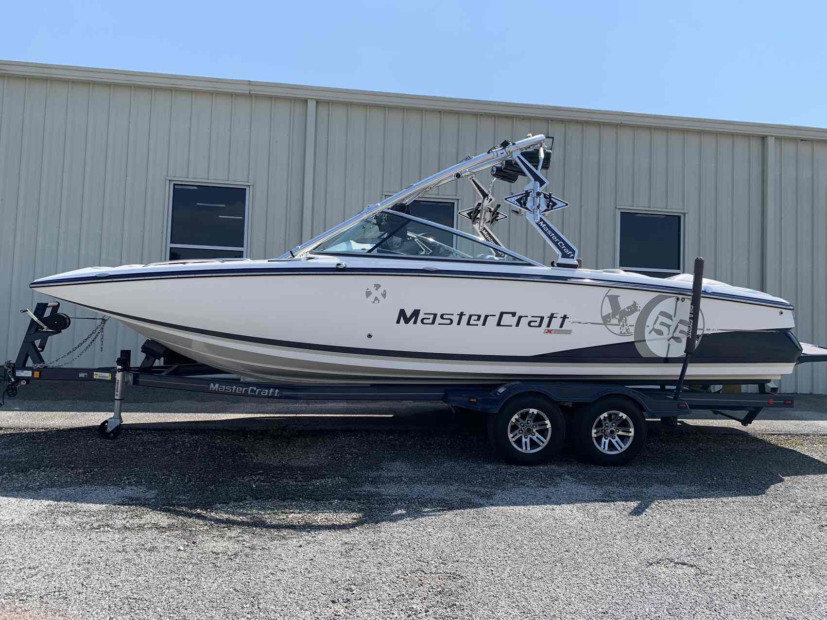 2009 Mastercraft X-55