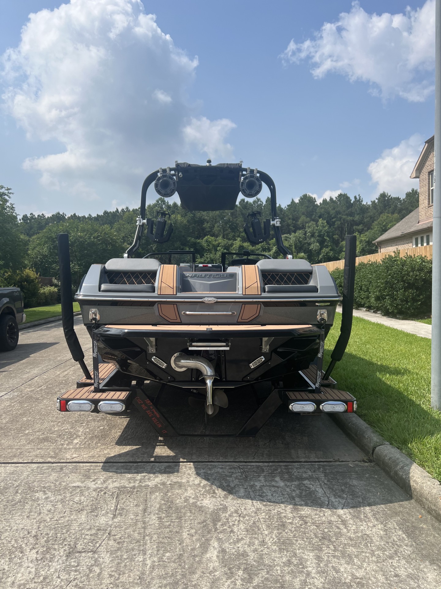 TEXAS NAUTIQUE GS22 FOR SALE