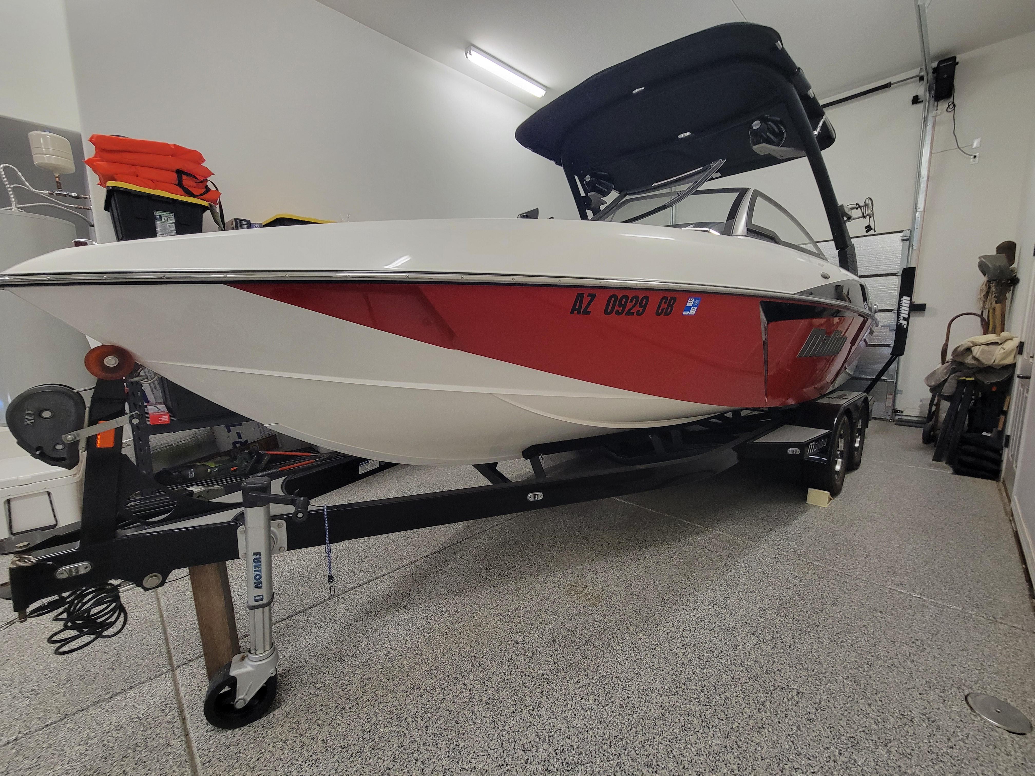  2017 Malibu Wakesetter 22 VLX