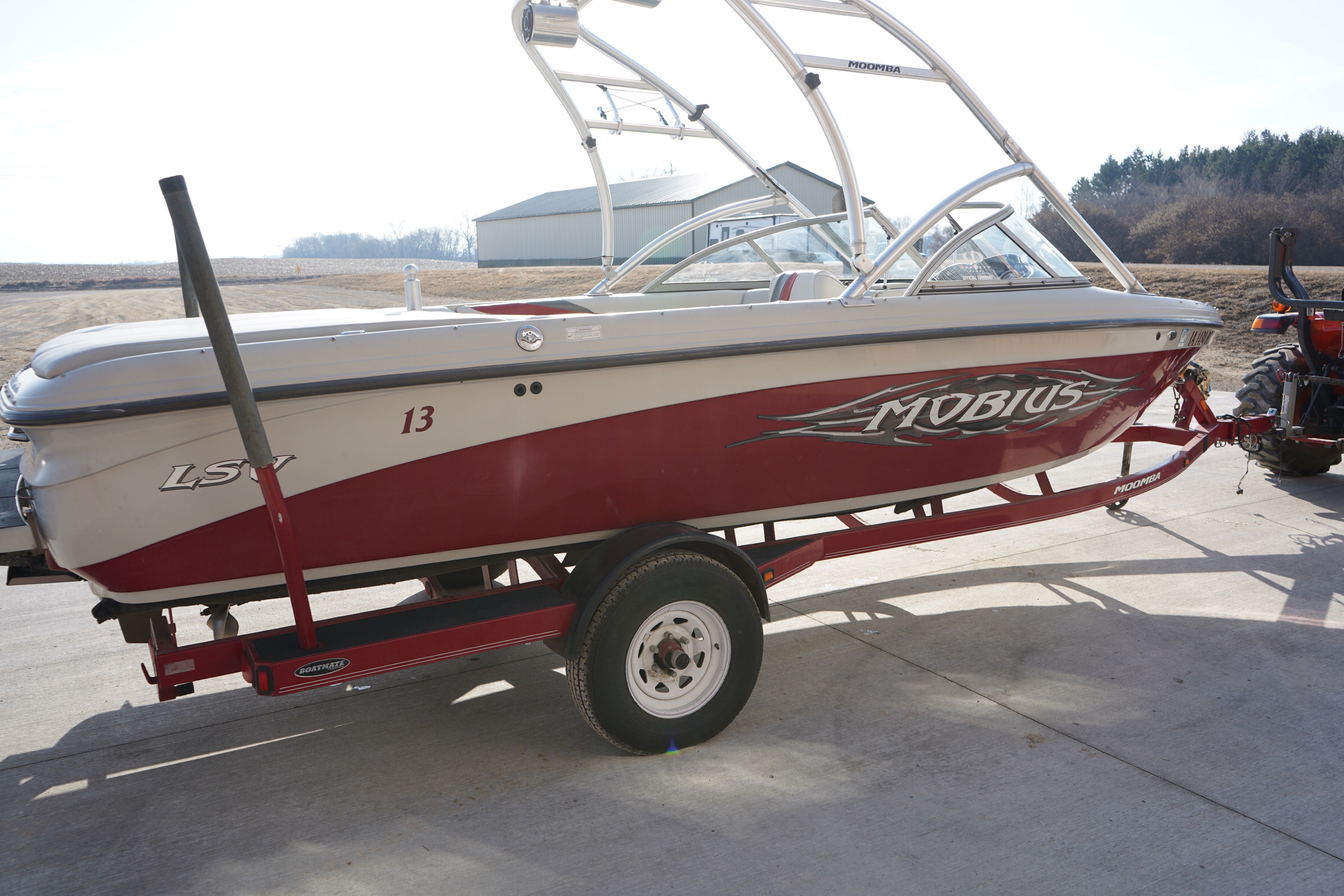 2006 Moomba Mobius LSV