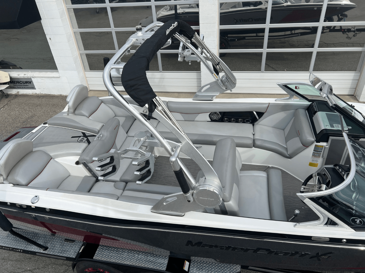 2017 MasterCraft X46