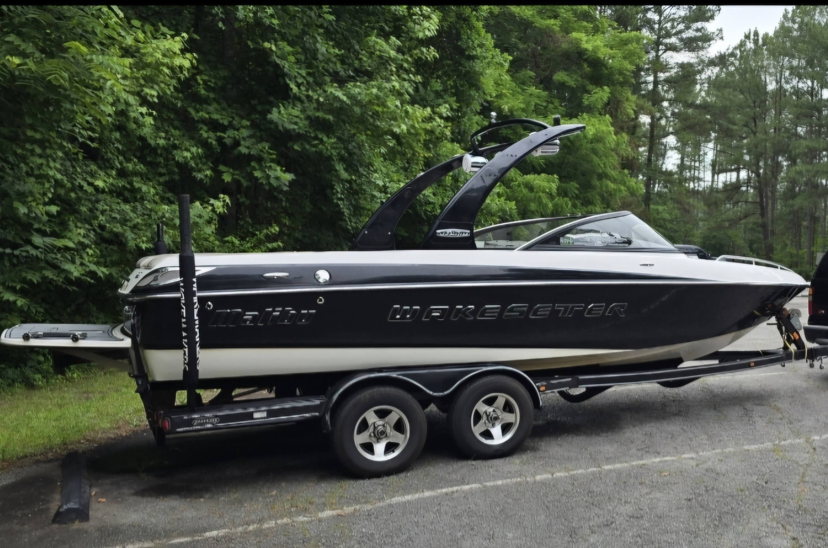 2005 Malibu Wakesetter VLX