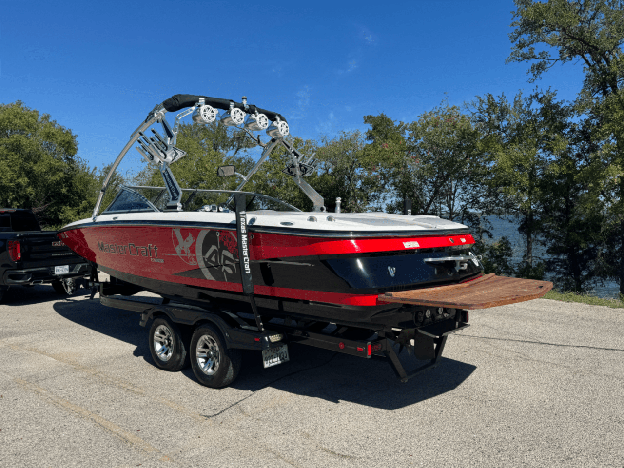 2008 MasterCraft X45
