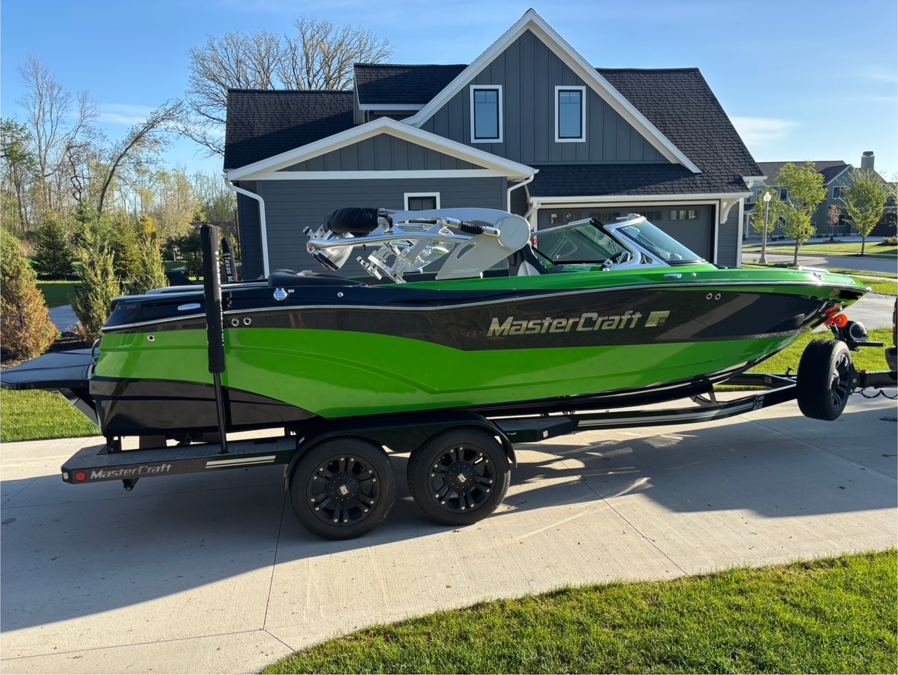 2017 Mastercraft XT23