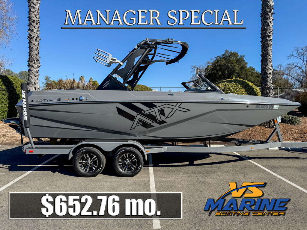 2022 ATX Boats 22 Type-s