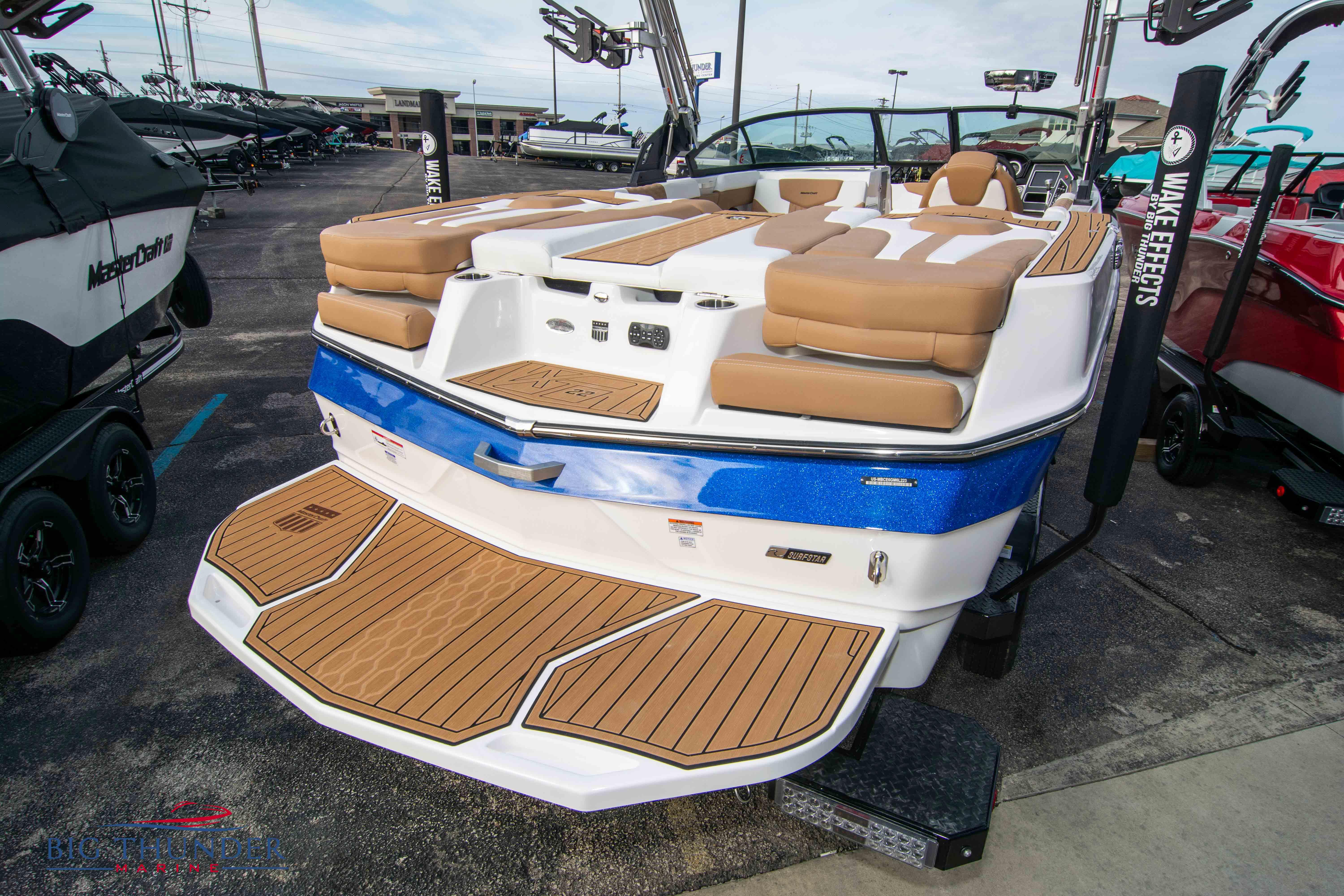 2023 Mastercraft XT22