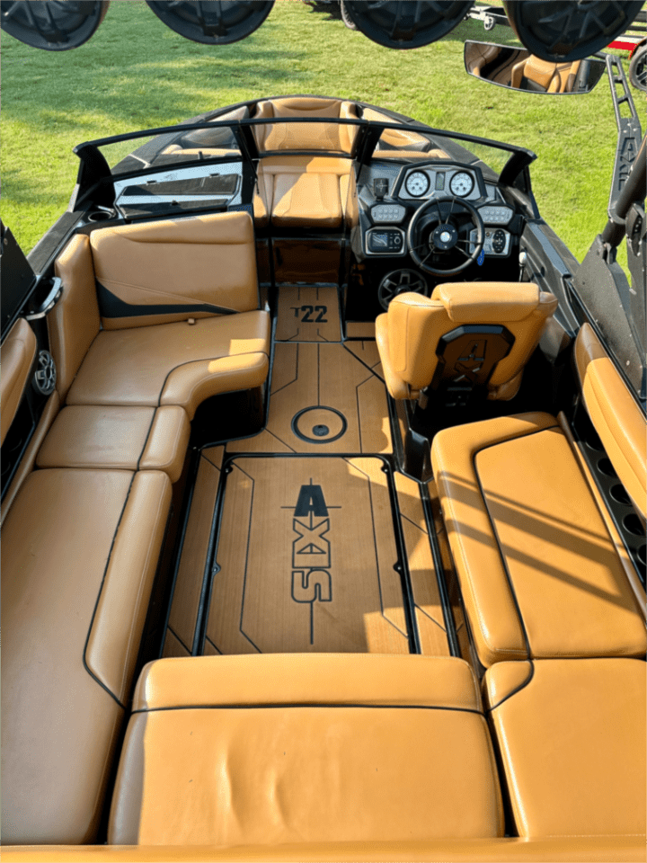 2020 Axis T22 Rose Gold Metallic, Brown Interior! Low Hours!