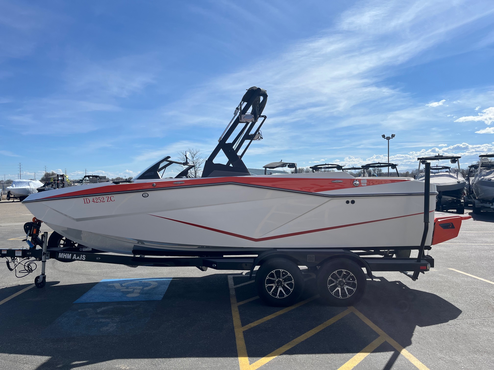 2022 Axis Wake Research T220