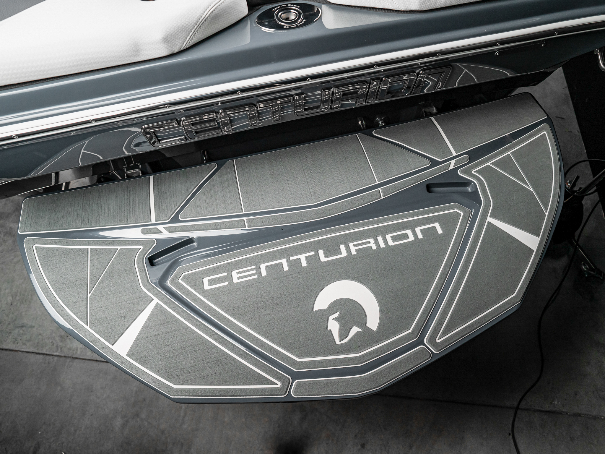 2025 Centurion NV233 Charcoal