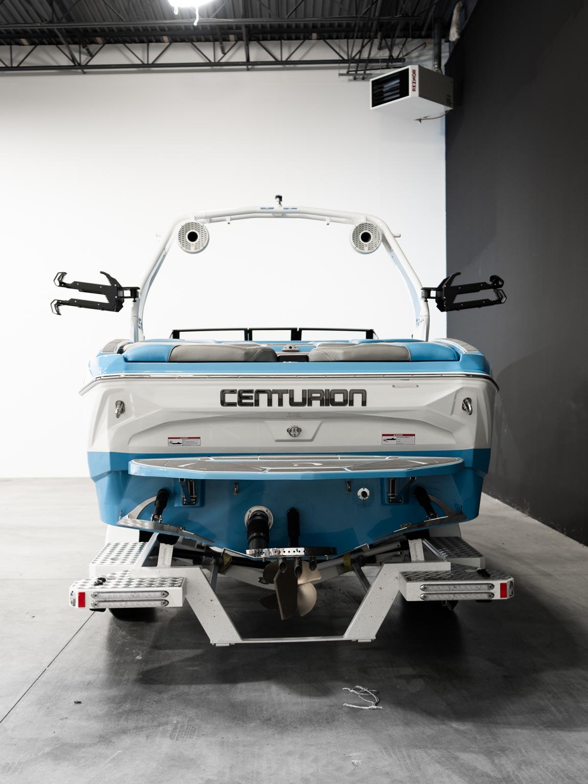 2025 Centurion NV233 &#8211; Mist Blue / White