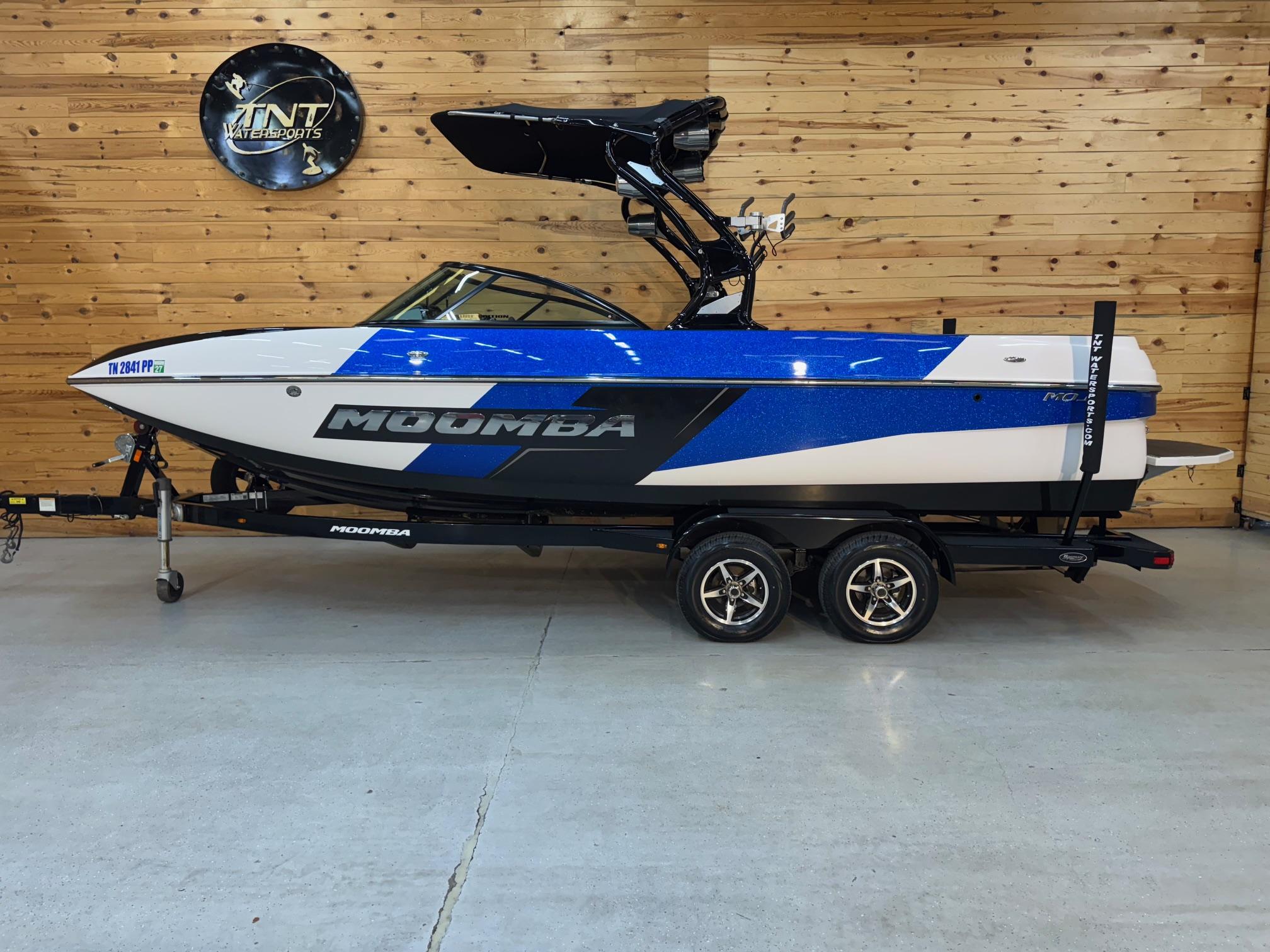 Moomba Boats Mojo V-Drive 23 2016