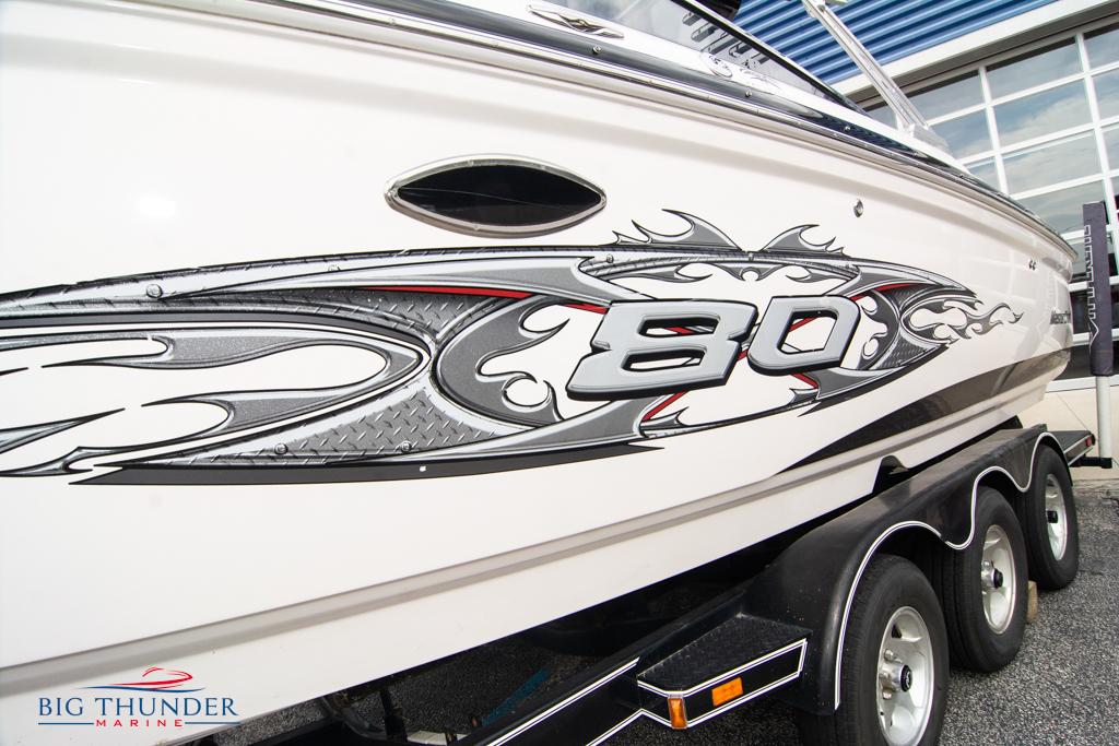 2005 Mastercraft X80