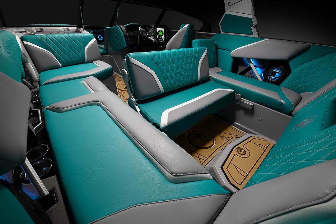 2023 Tigé 22RZX – STORED INDOORS (TEMPERATURE CONTROLLED)