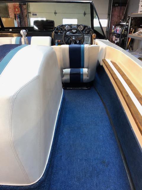 1989 Ski Nautique 2001 w/trailer