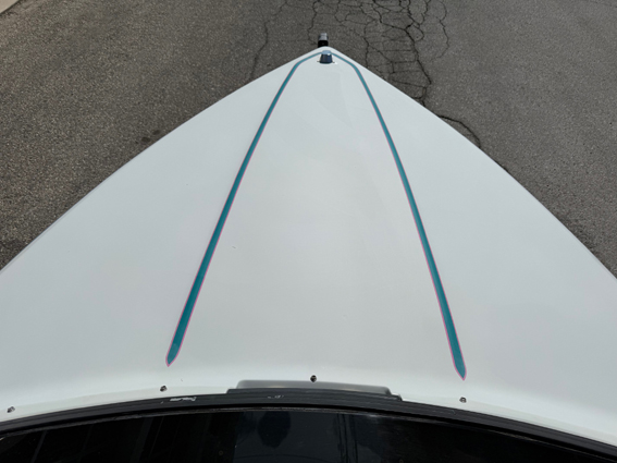 1993 20' Sanger "Skier DX II" Closed Bow